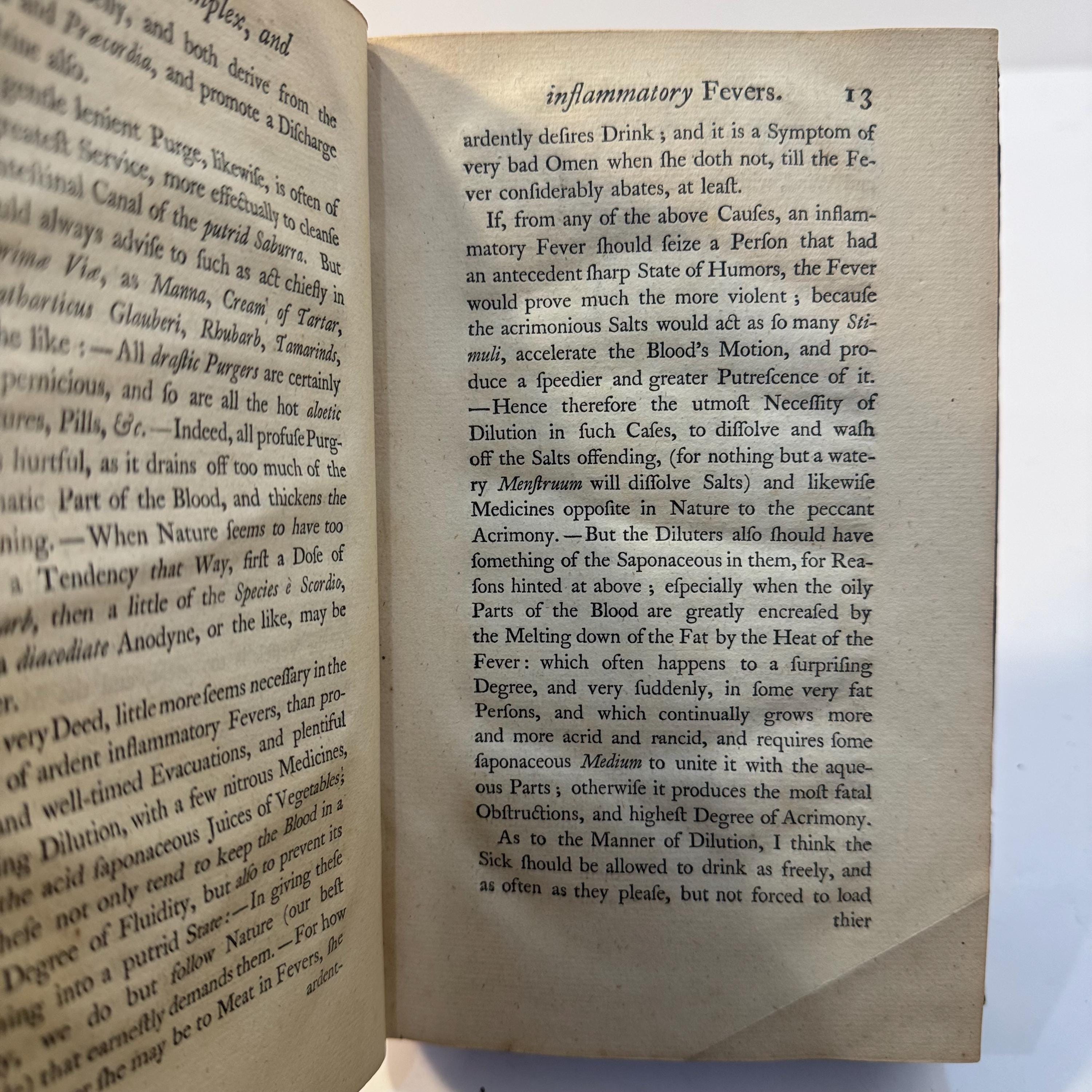 An Essay on Fevers. To Which is Now Added, a Dissertation on The Malignant, Ulcerous Sore-Throat. The Third Edition. — photograph 6.