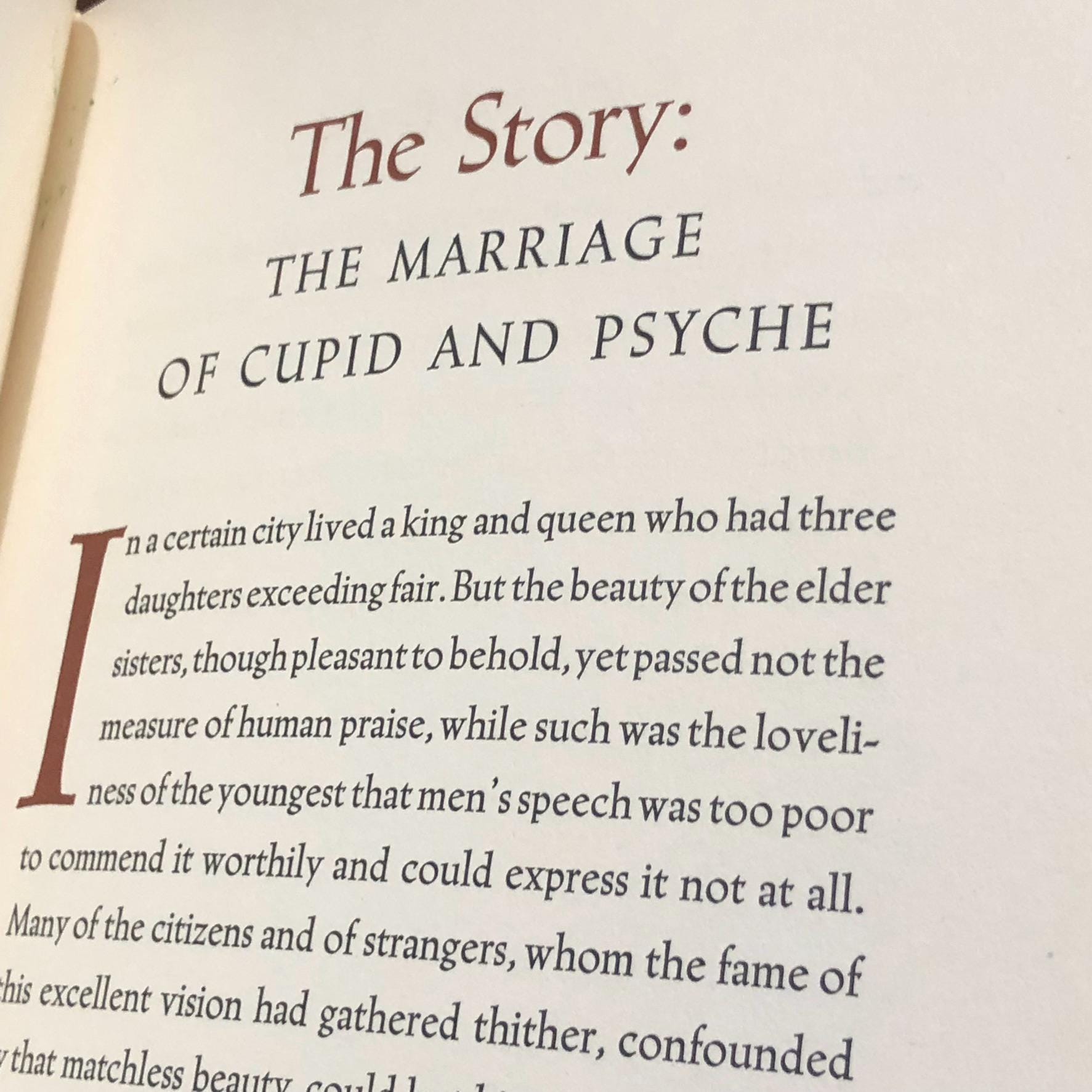 The Marriage of Cupid and Psyche — photograph 8.