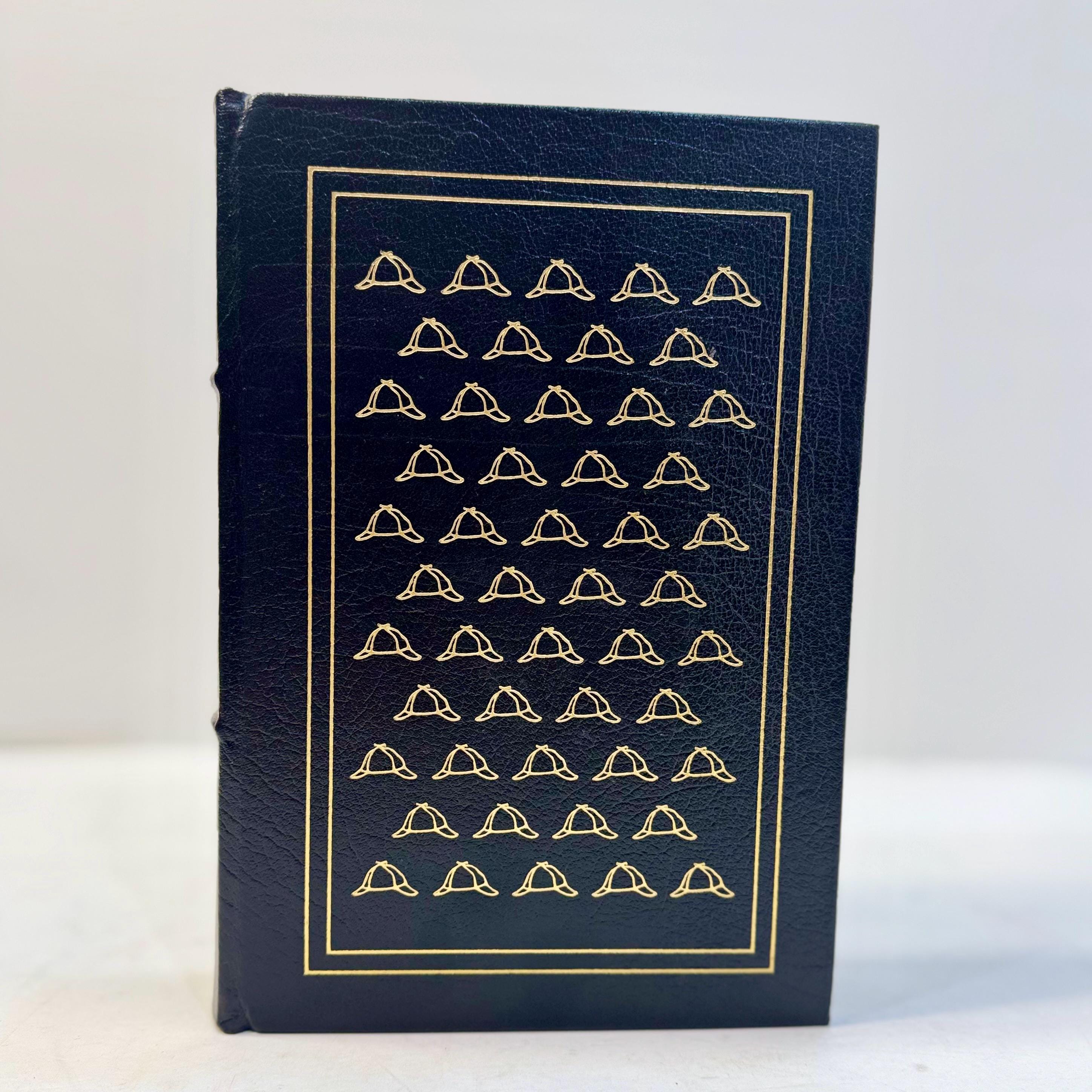 Later Adventures of Sherlock Holmes by Sir Arthur Conan Doyle | Easton Press Edition, 1980 — photograph 2.