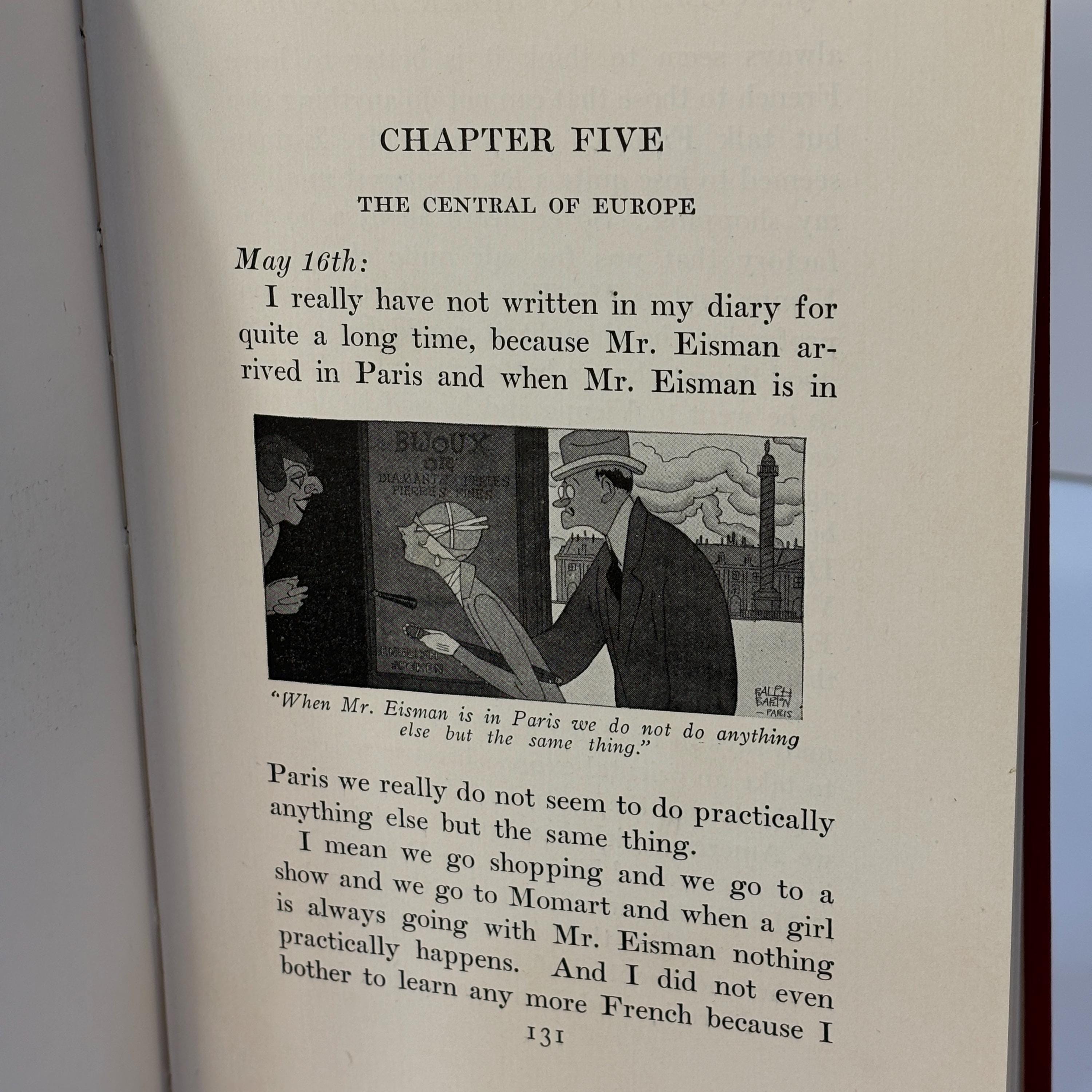 Gentlemen Prefer Blondes : The Illuminating Diary of a Professional Lady : by Anited Loos : Intimately Illustrated by Ralph Barton — photograph 7.