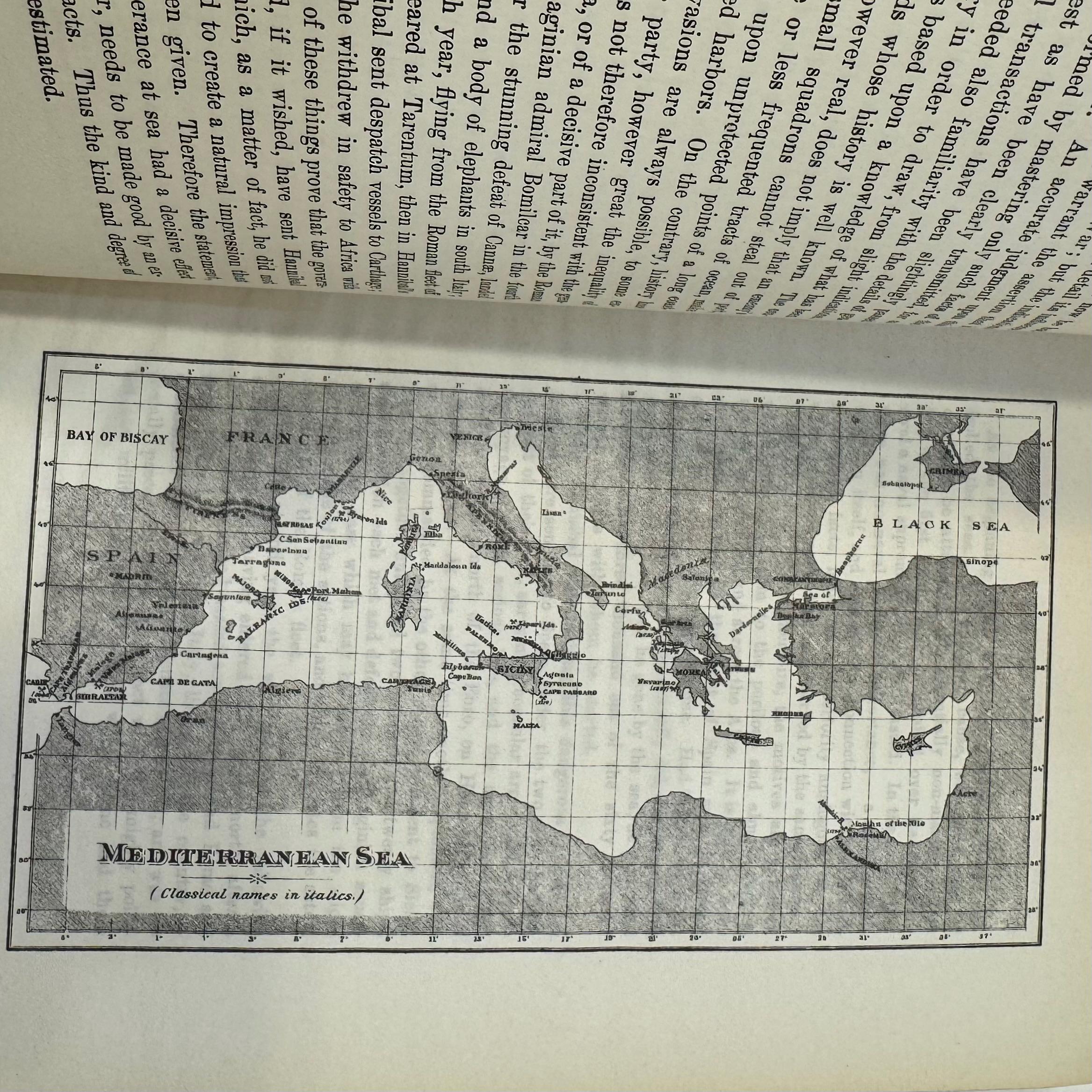 The Influence of Sea Power Upon History 1660-1783, Twelfth Edition by Captain A.T. Mahan, 1942 — photograph 8.