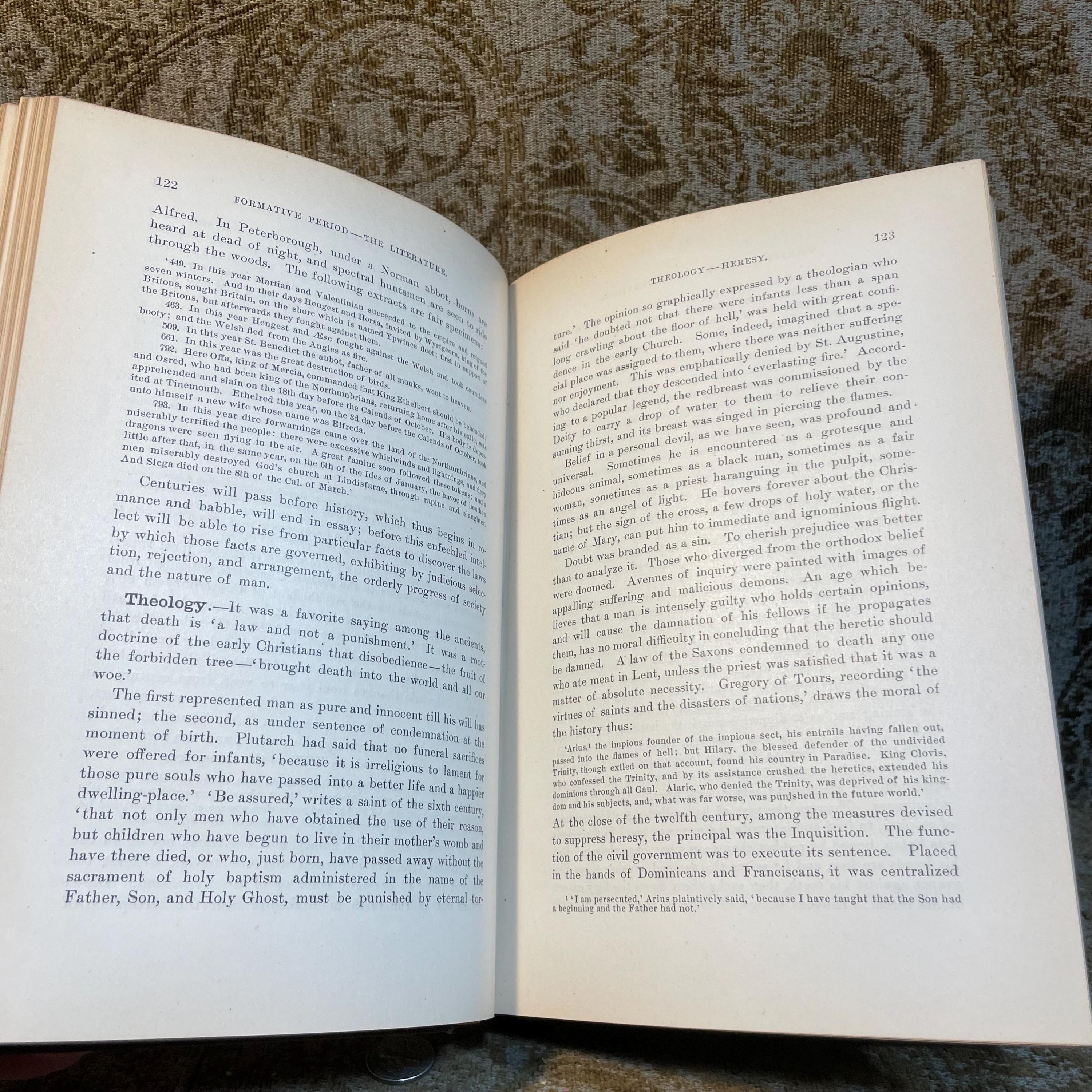Development of English Literature and Language, Vol.I. Twelfth Thousand, — photograph 10.