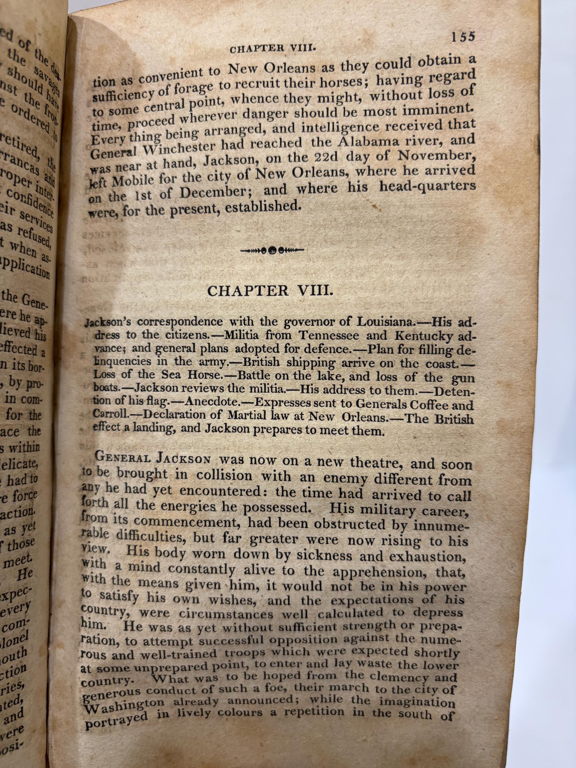 The Life of Major General Andrew Jackson: Comprising A History of the War In The South; From the Commencement of The Creek Campaign to The Termination of Hostiilities Before New Orleans. Addenda: Containing a Brief History of The Seminole War and Cession and Government of Florida. Third Edition, Revised and Corrected. — photograph 8.