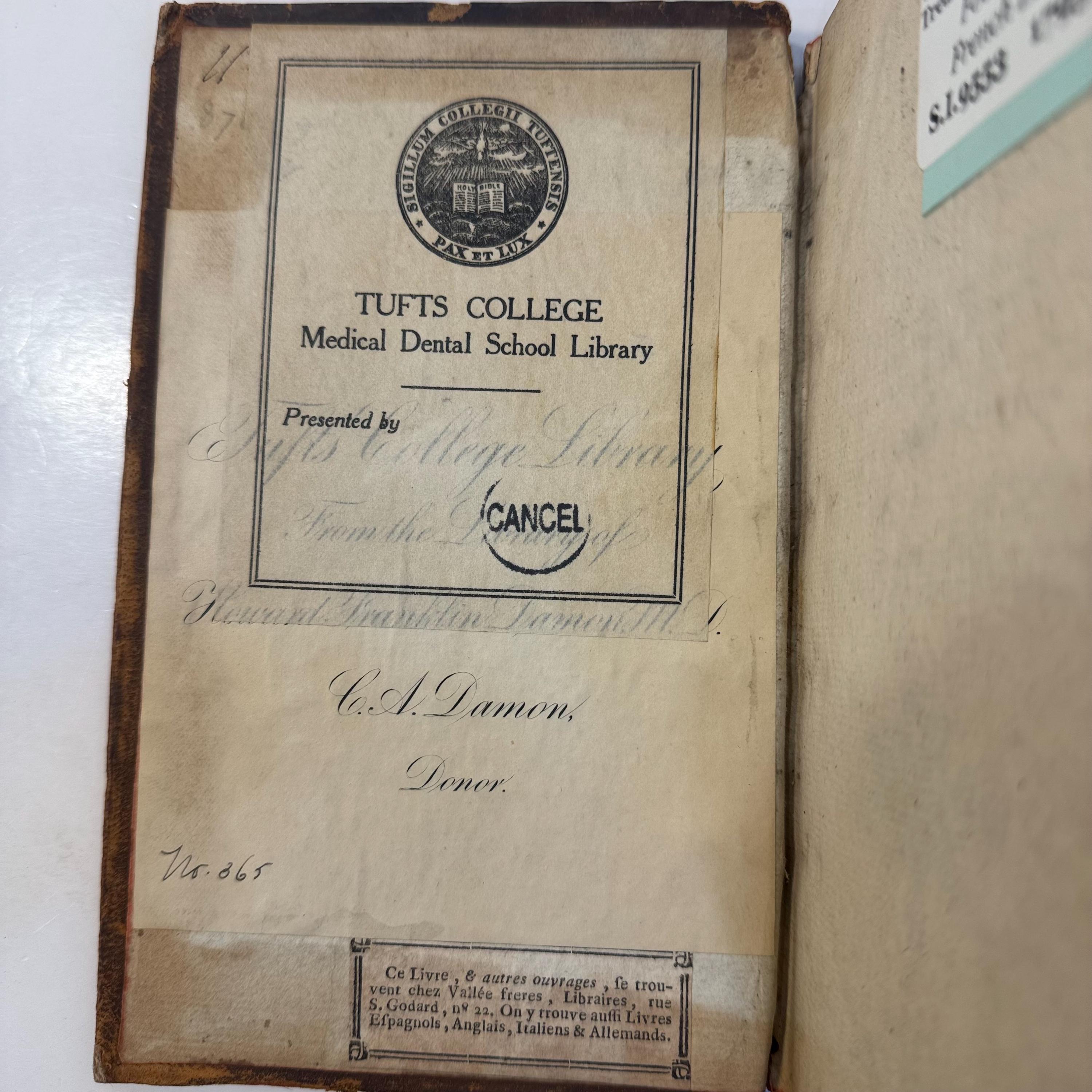 Traité Des Maladies Vénériennes,Par M. Fabre, Professeur des Écoles de Chirurgie, ancien Prévôt, Commissaire pour les Extraits de l'Académie, &c. Quatrième Édition, Revue, corrigée & augmentée par l'Auteur : On y a joint une Table analytique des Matières, contenant le précis de chaque Chapitre. Translated: Treatise On Venereal Diseases, By Mr. Fabre, Professor of the Schools of Surgery, former Provost, Commissioner for the Abstracts of the Academy, etc. Fourth Edition, Revised, corrected, and enlarged by the Author: To this has been added an analytical Table of Contents, containing a summary of each Chapter. French Language. — photograph 8.