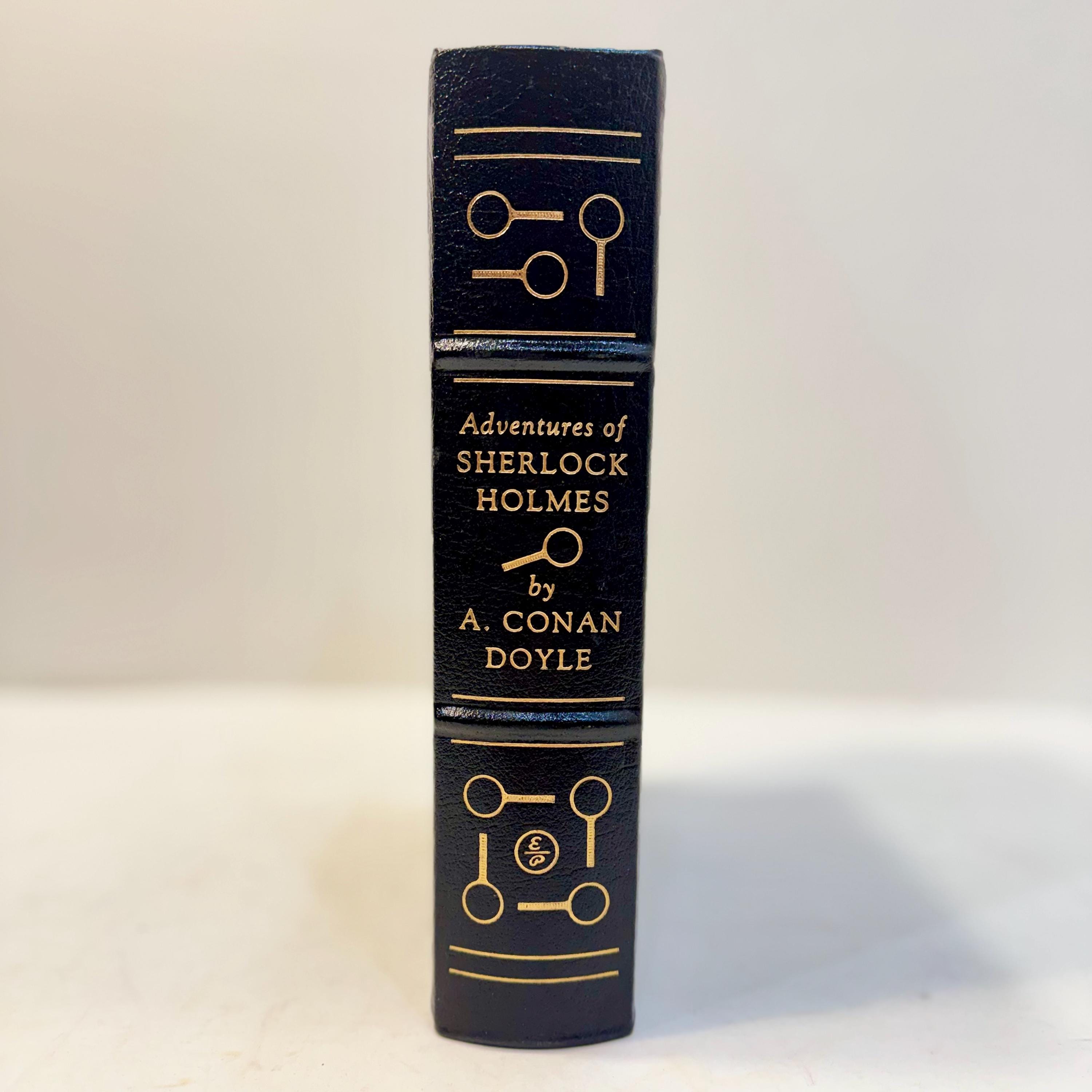 Adventures of Sherlock Holmes by Arthur Conan Doyle | Easton Press Edition, 1981 — photograph 3.