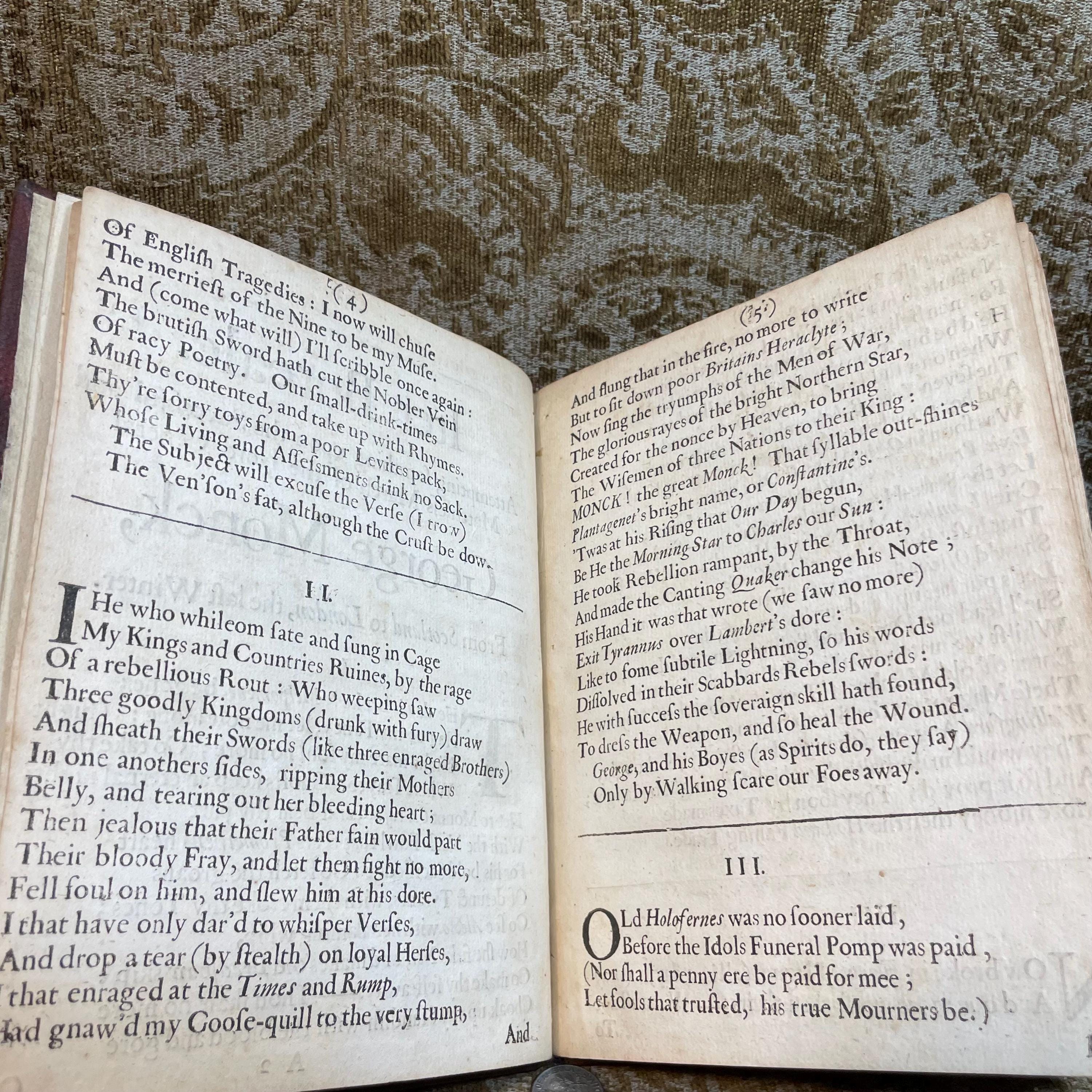 Iter Boreale. Attempting Something Upon The Successful and Matchless march of The Lord General George Monck, From Scotland, to London, The Last Winter, &c. Veni, Vidi, Vici. — photograph 4.