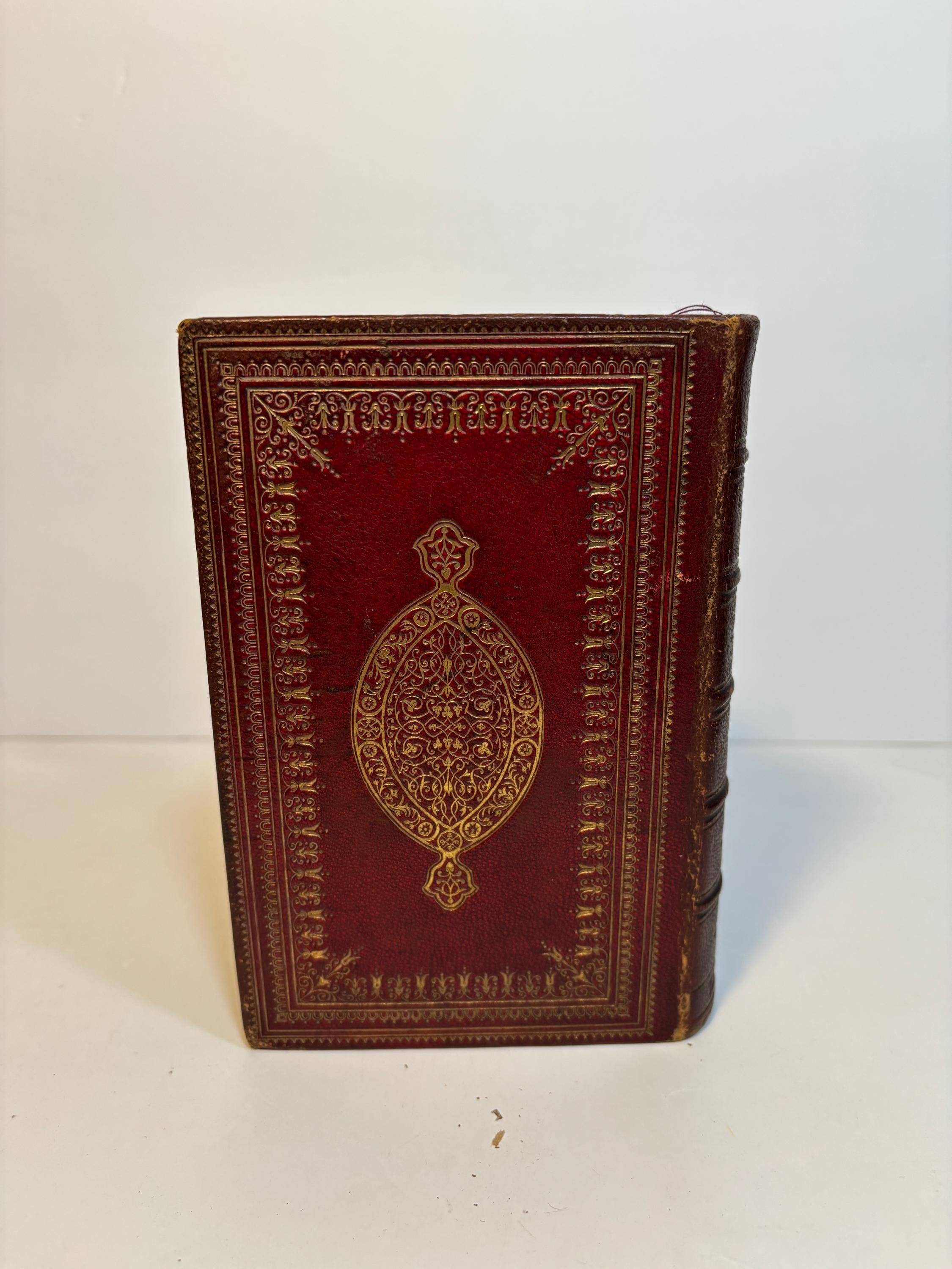 (Fore-Edge painting) The Poetical Works of Henry Wadsworth Longfellow — photograph 3.