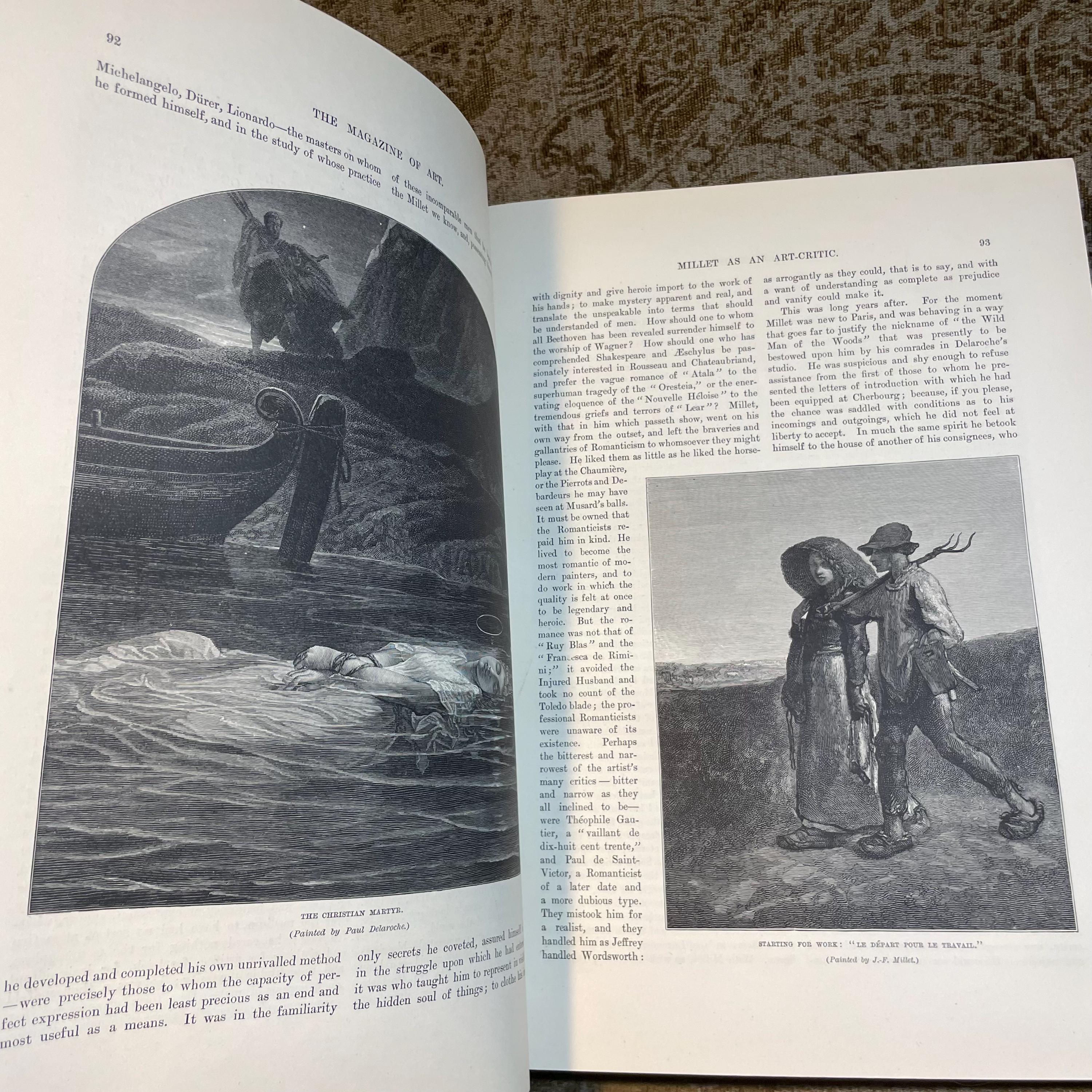 The Magazine of Art, Vol. VI. — photograph 7.