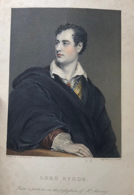 The Poetical Works of Lord Byron. In eight volumes. Extra Illustrated — photograph 3.