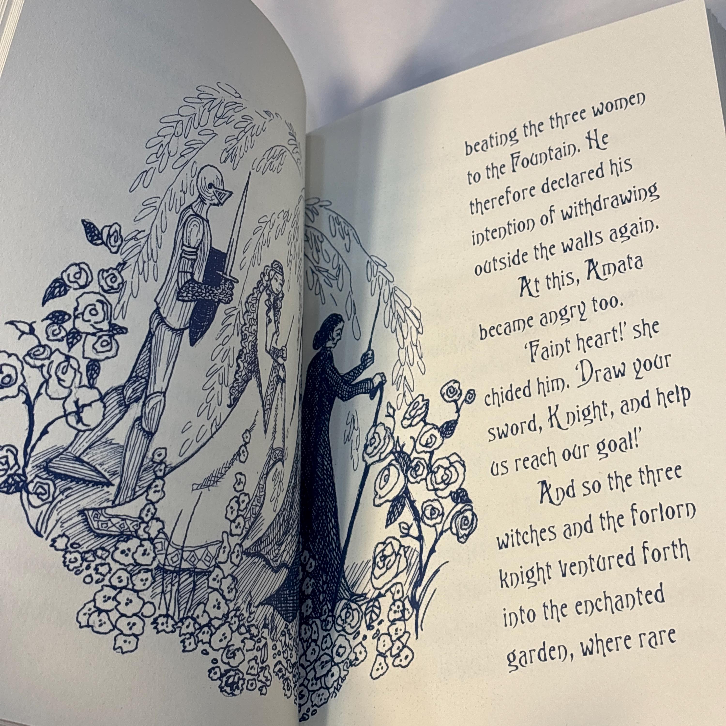 The Tales of Beedle The Bard, Translated from Three Original Runes by Hermione Granger, With Commentary by Professor Albus Dumbledore — photograph 9.
