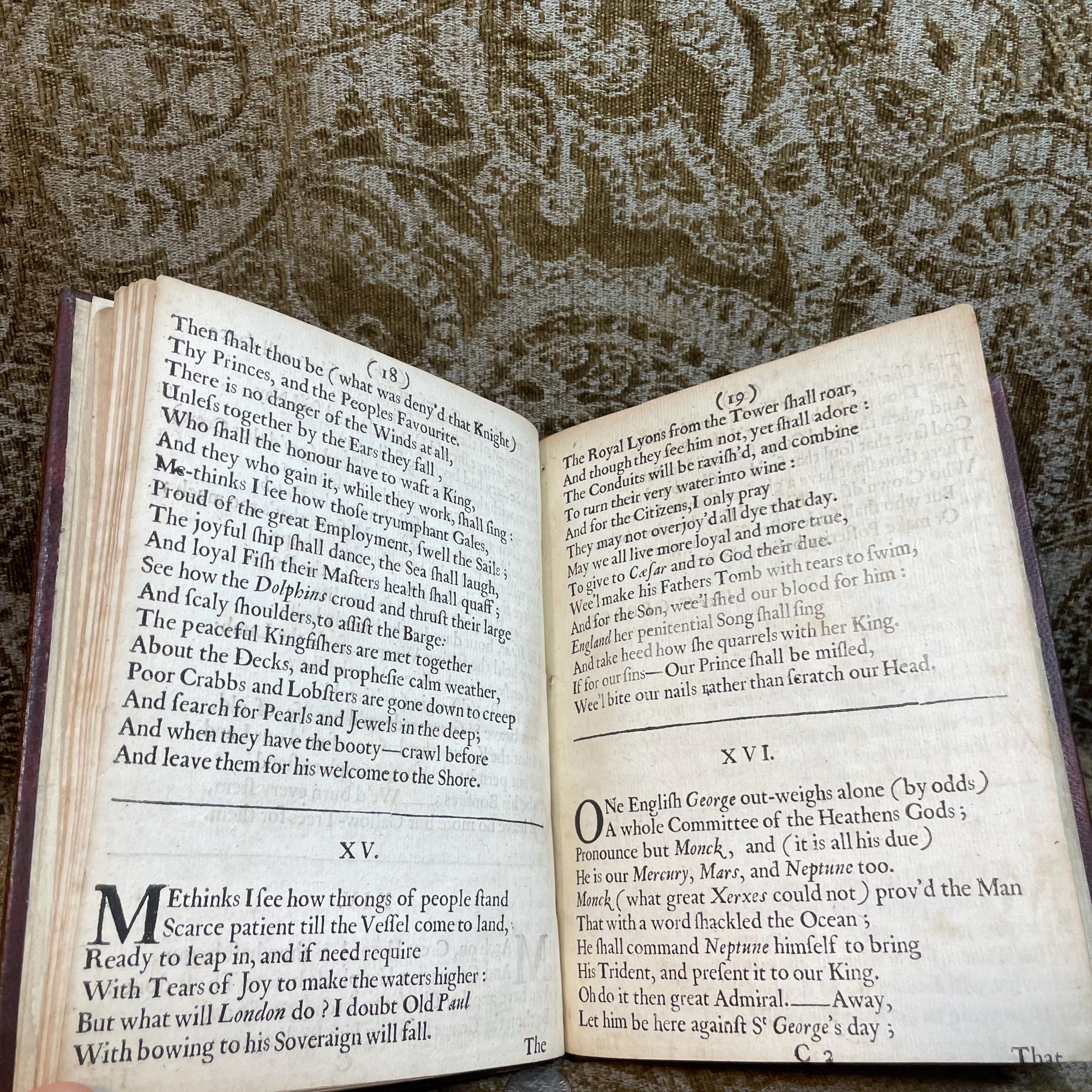 Iter Boreale. Attempting Something Upon The Successful and Matchless march of The Lord General George Monck, From Scotland, to London, The Last Winter, &c. Veni, Vidi, Vici. — photograph 10.