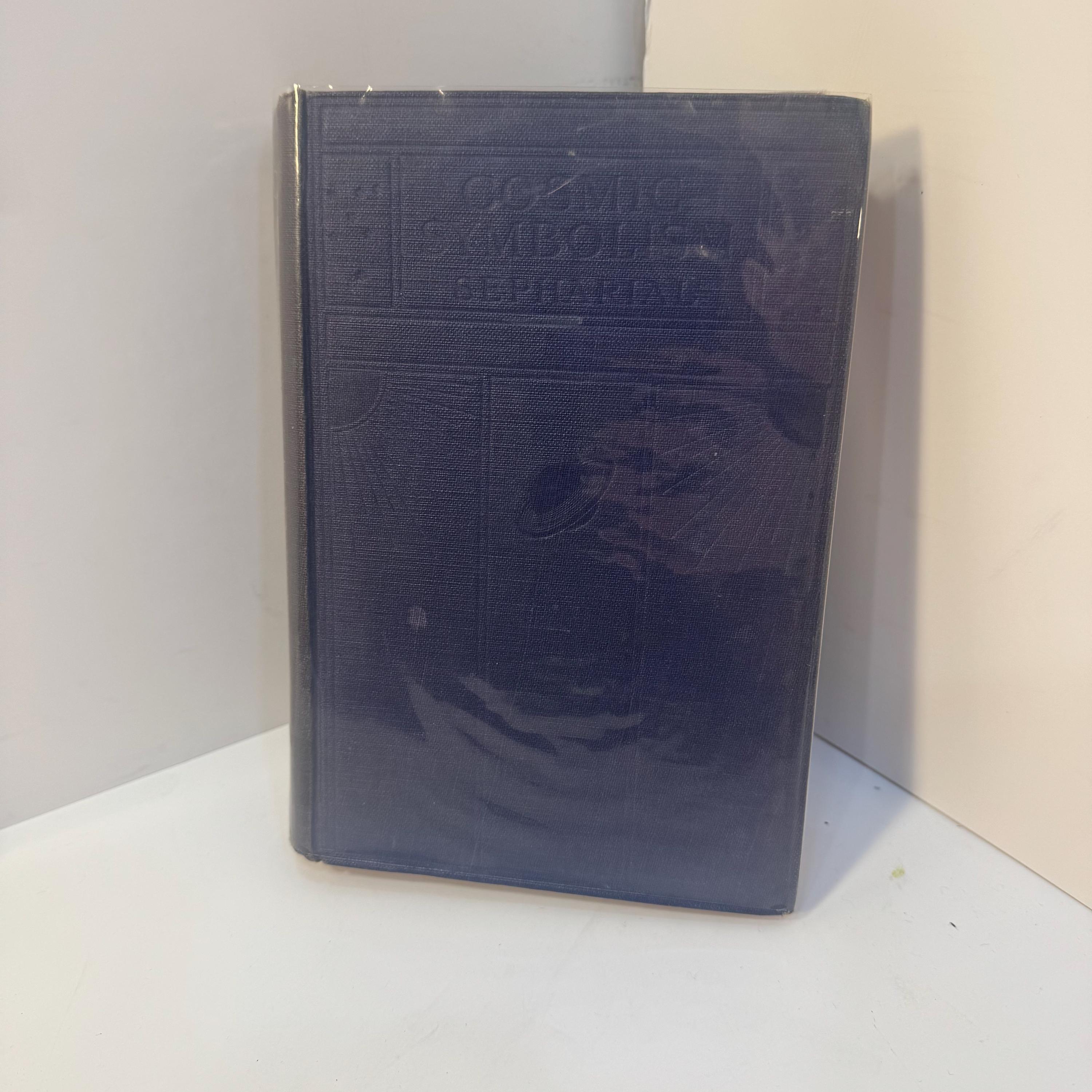 Cosmic Symbolism, Being a Discussion and Exposition of Some Recondite and Obscure Points in The Art of The Kabalists, The Mysteries of Sound, Form and Number, and The Basic Priciples of Cosmic Symbolism. First Edition. — photograph 4.