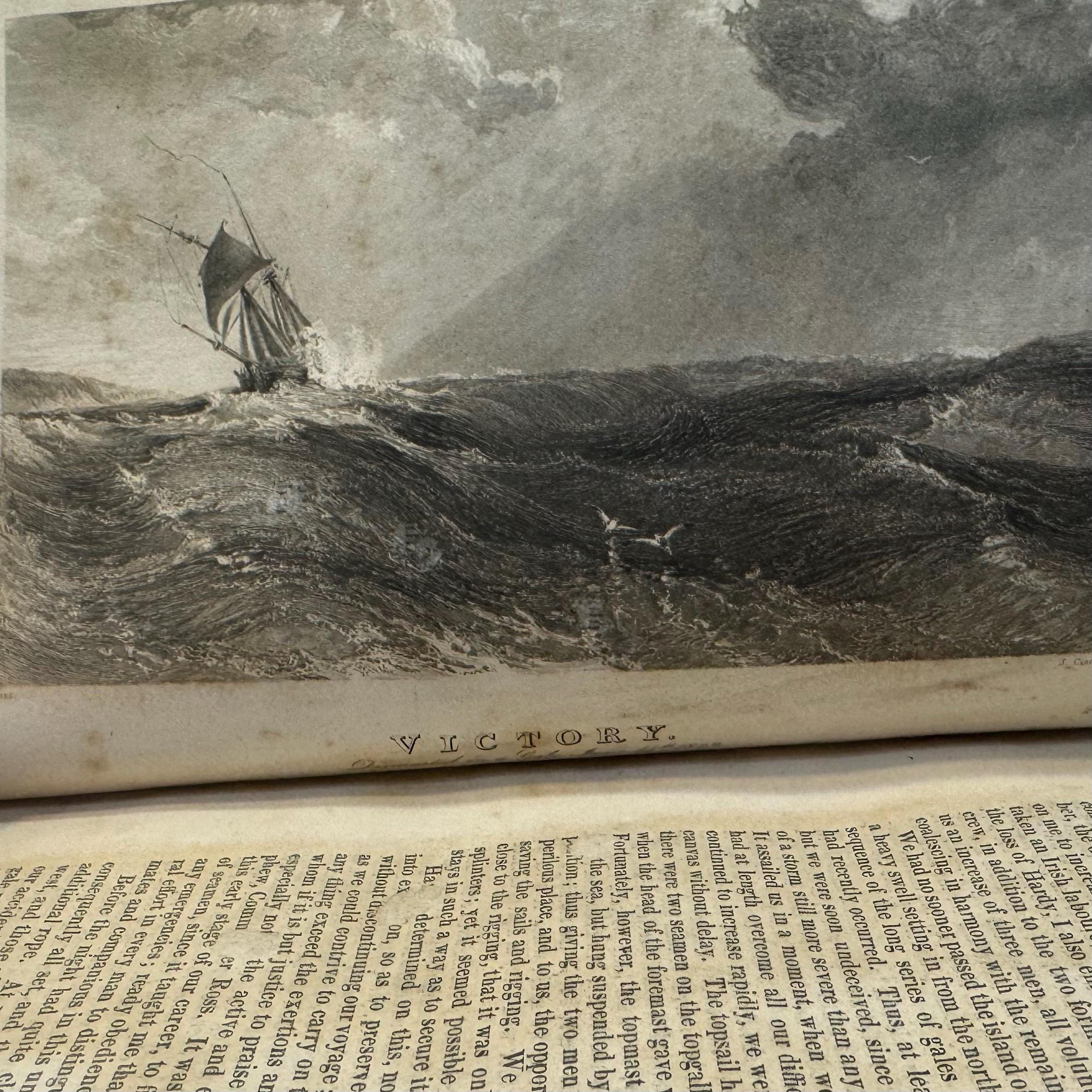 Narrative of a Second Voyage in Search of a North-West Passage, and a Residence in the Arctic Regions During the Years 1829, 1830, 1831, 1832, 1833. Including the Reports of Commander, Now Captain, James Clark Ross — photograph 6.
