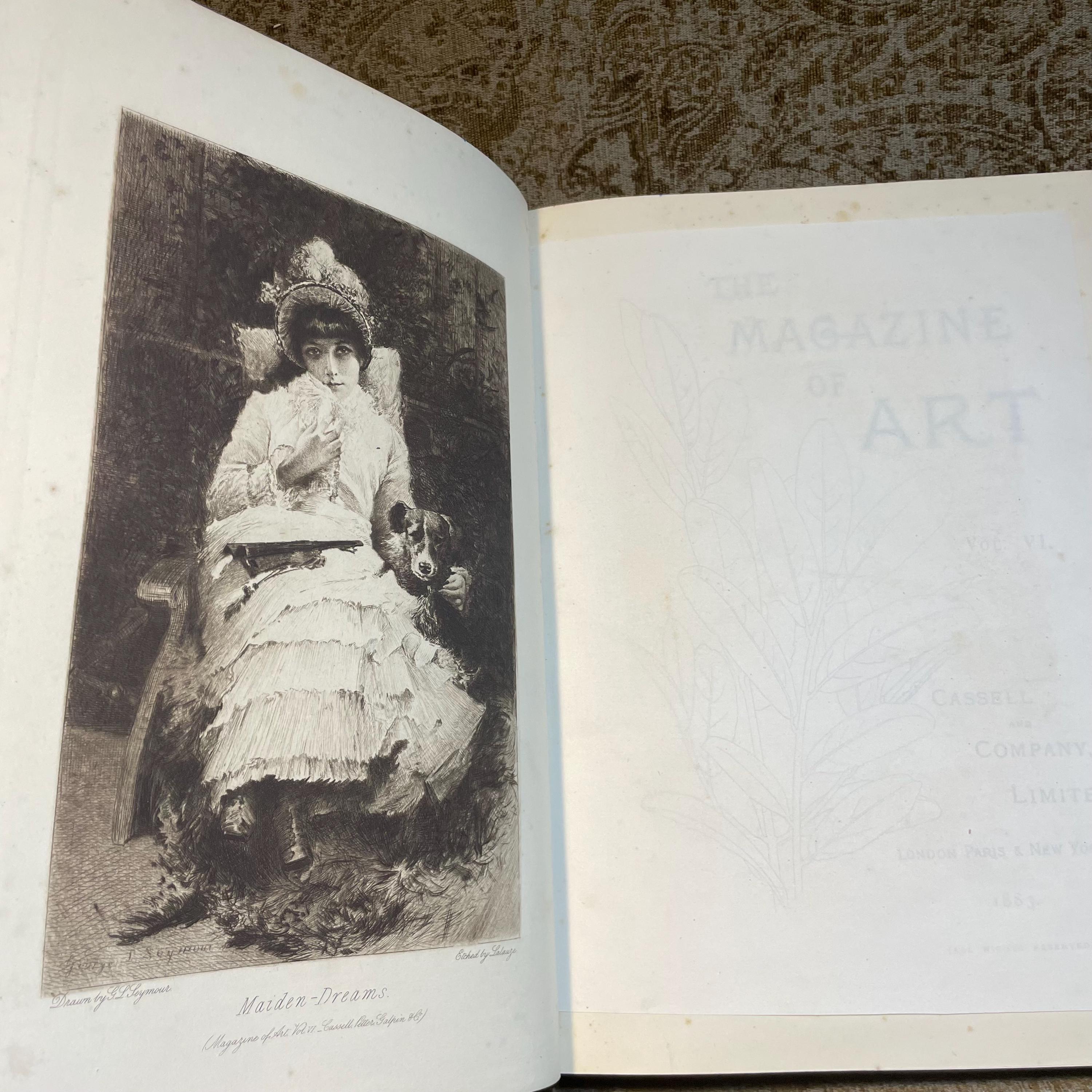 The Magazine of Art, Vol. VI. — photograph 4.