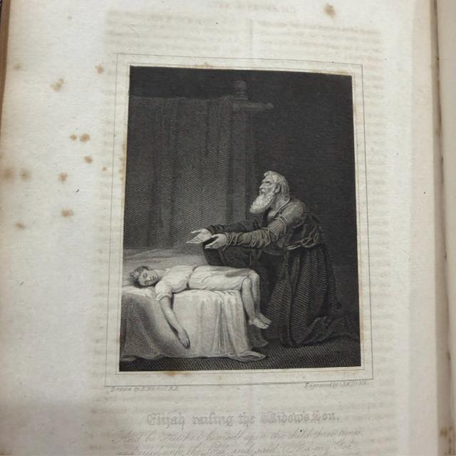 The Holy Bible Containing the Old and New Testaments, Translated Out of The Original Tongues, and With The Former Translations Diligently Compared and Revised, by His Majesty's Special Command. Appointed to be Read in Churches. — photograph 9.
