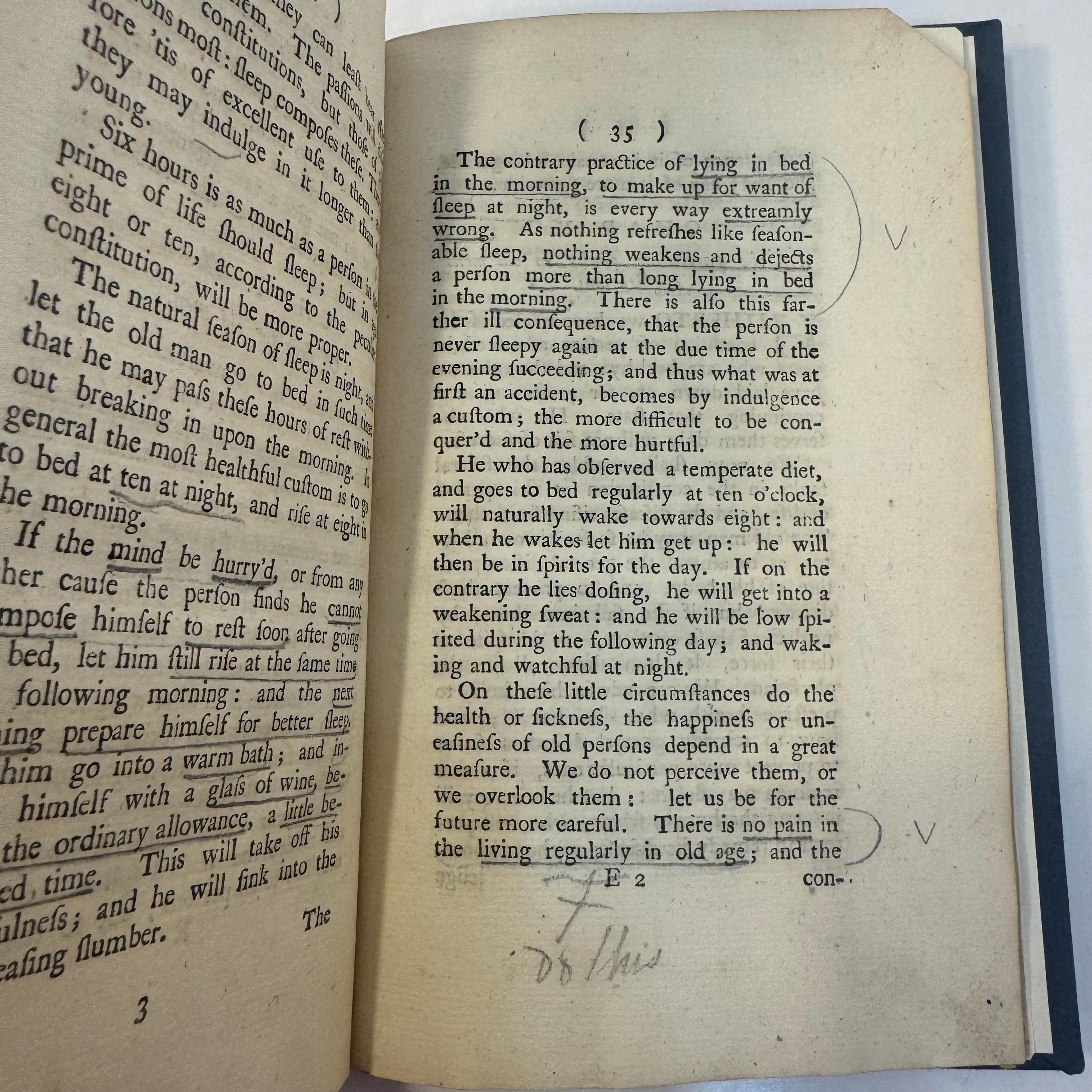 The Old Man's Guide to Health and Longer Life: With Rules for Diet, Exercise, and Physick; For Preserving a Good Constitution, and Preventing Disorders in a Bad One. The Second Edition — photograph 9.