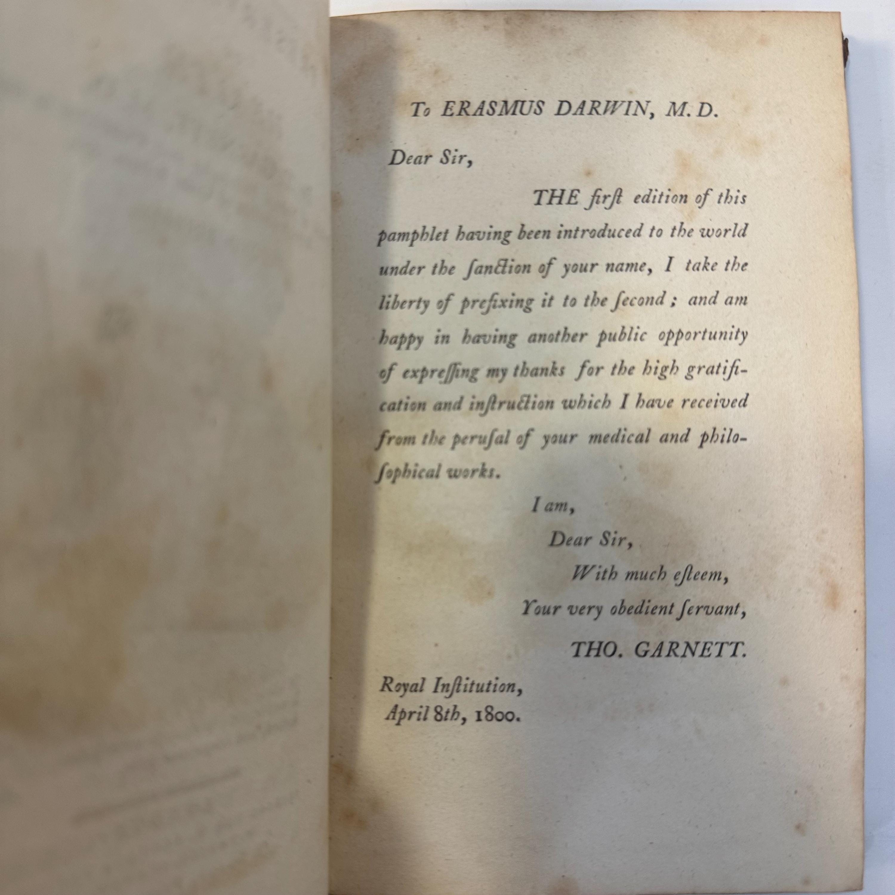 A Lecture on The Preservation of Health, Second Edition — photograph 4.