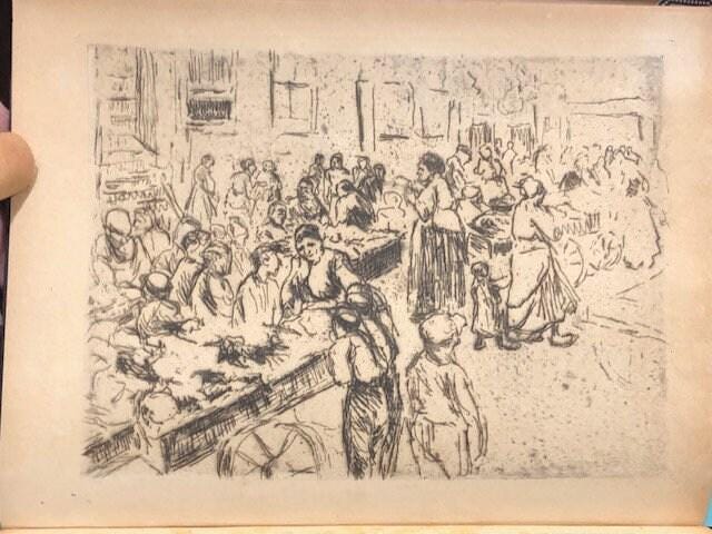 Die Kunst Des Radierens Ein Handbuch Von Hermann Struck. Vierte Vermehrte Und Verbesserte Auflage (Translated from German: The Art of Etching A Manual by Hermann Struck. Fourth Enlarged And Improved Edition) — photograph 10.