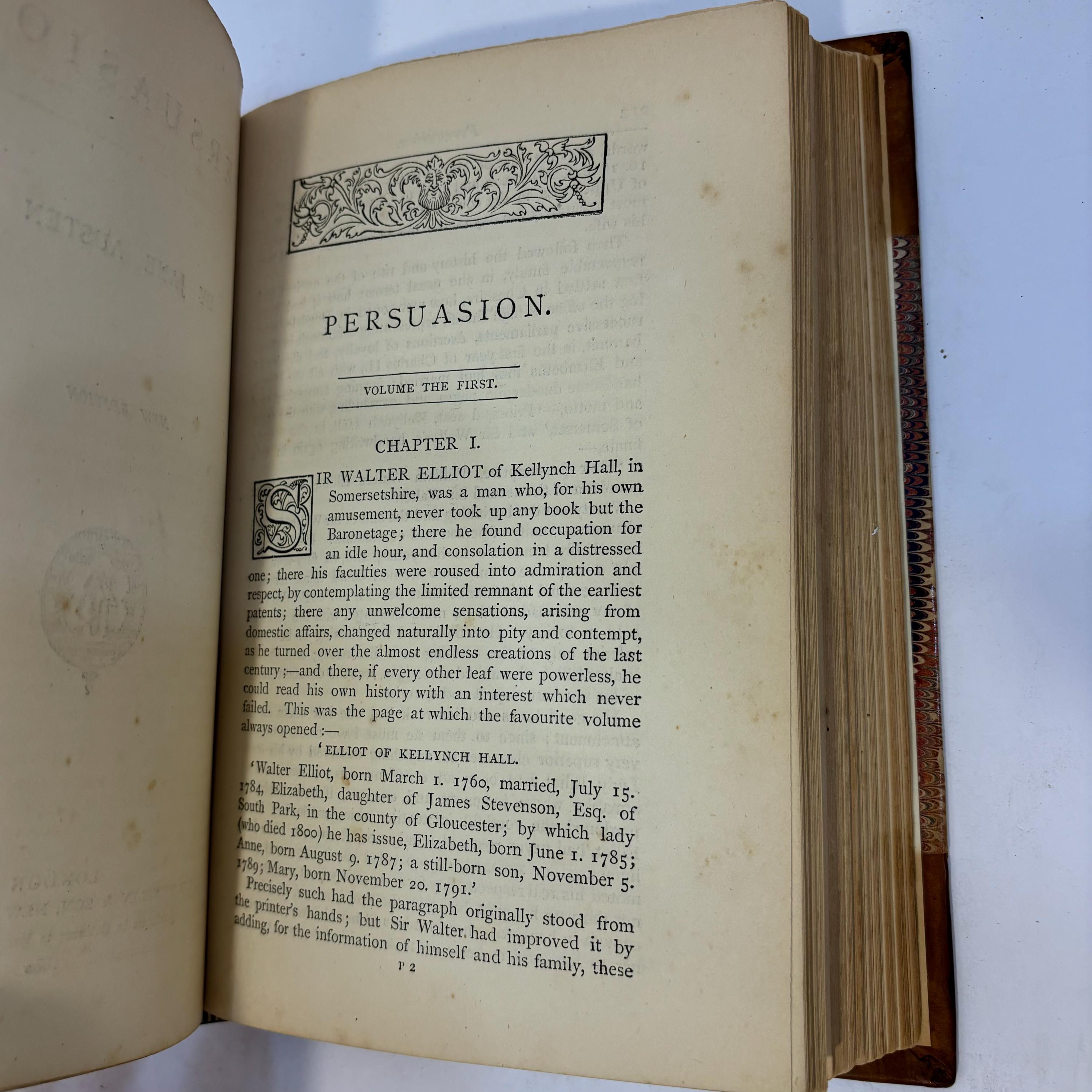 Northanger Abbey & Persuasion — photograph 8.