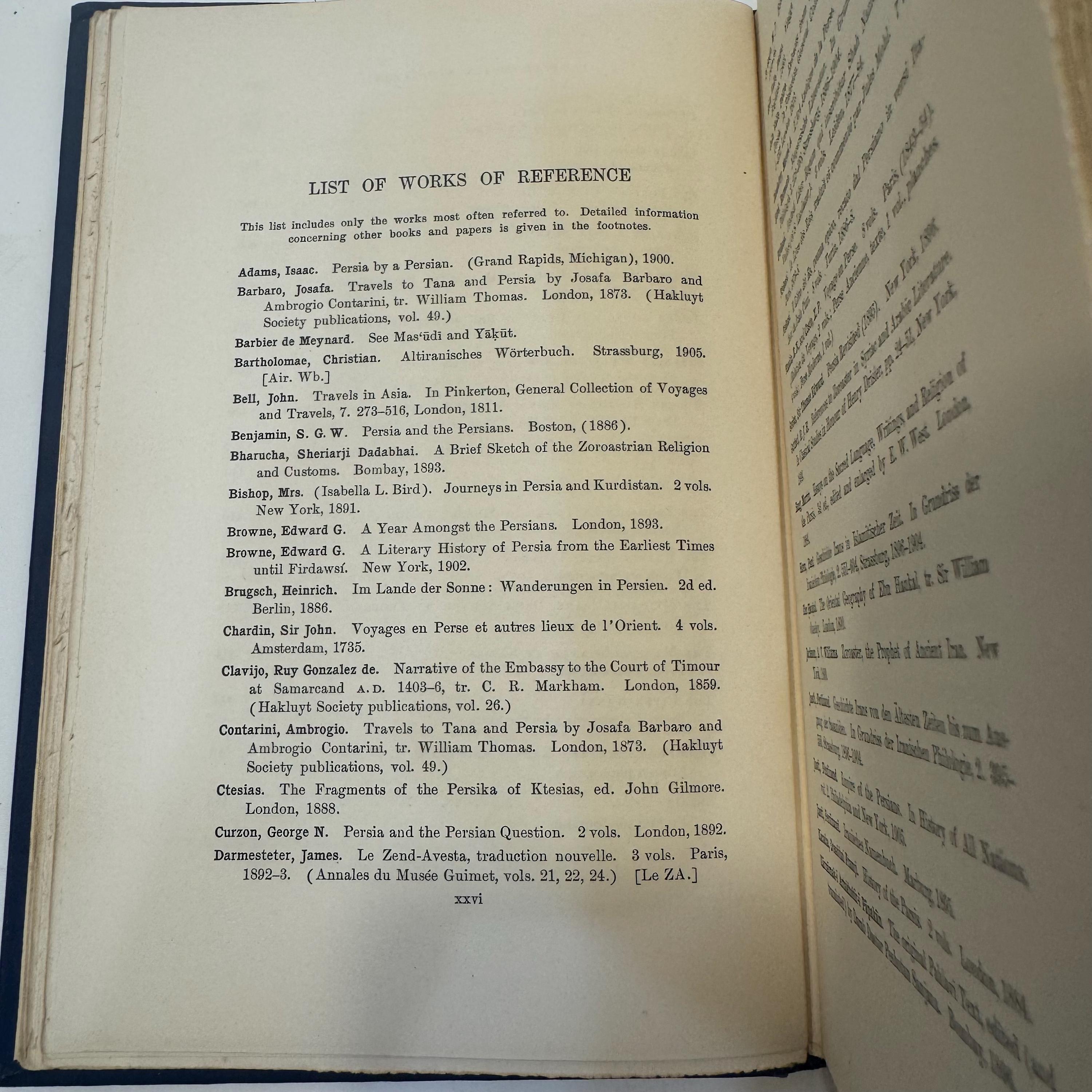 Persia Past and Present, A Book of Travel and Research With More Than Two Hundred Illustrations and a Map — photograph 7.
