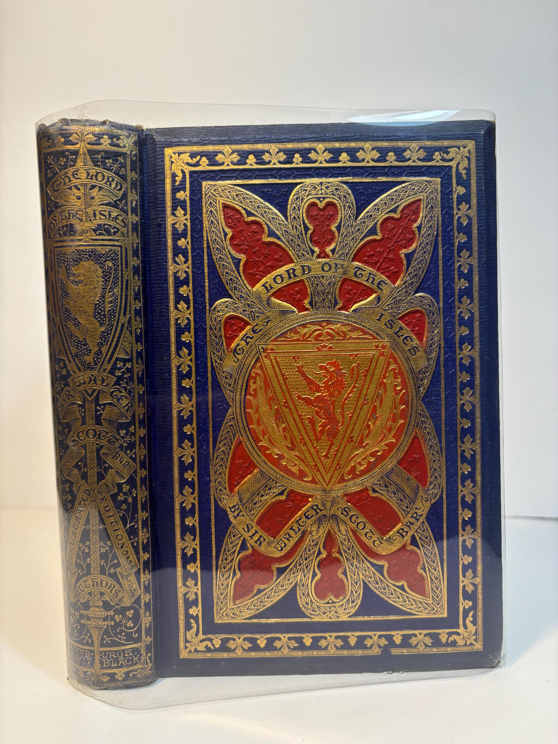 The Lord of The Isles. With all His Introductions, and The Editor's Notes. Illustrated by Numerous Engravings on Wood from Drawings by Birket Foster and John Gilbert. — photograph 2.