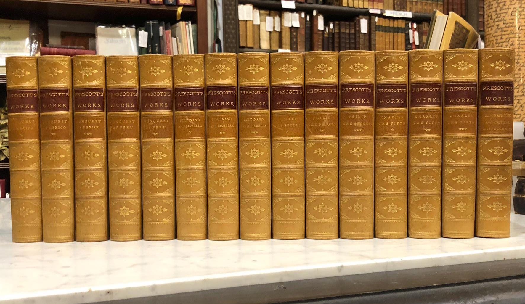 Prescott's Works — photograph 8.