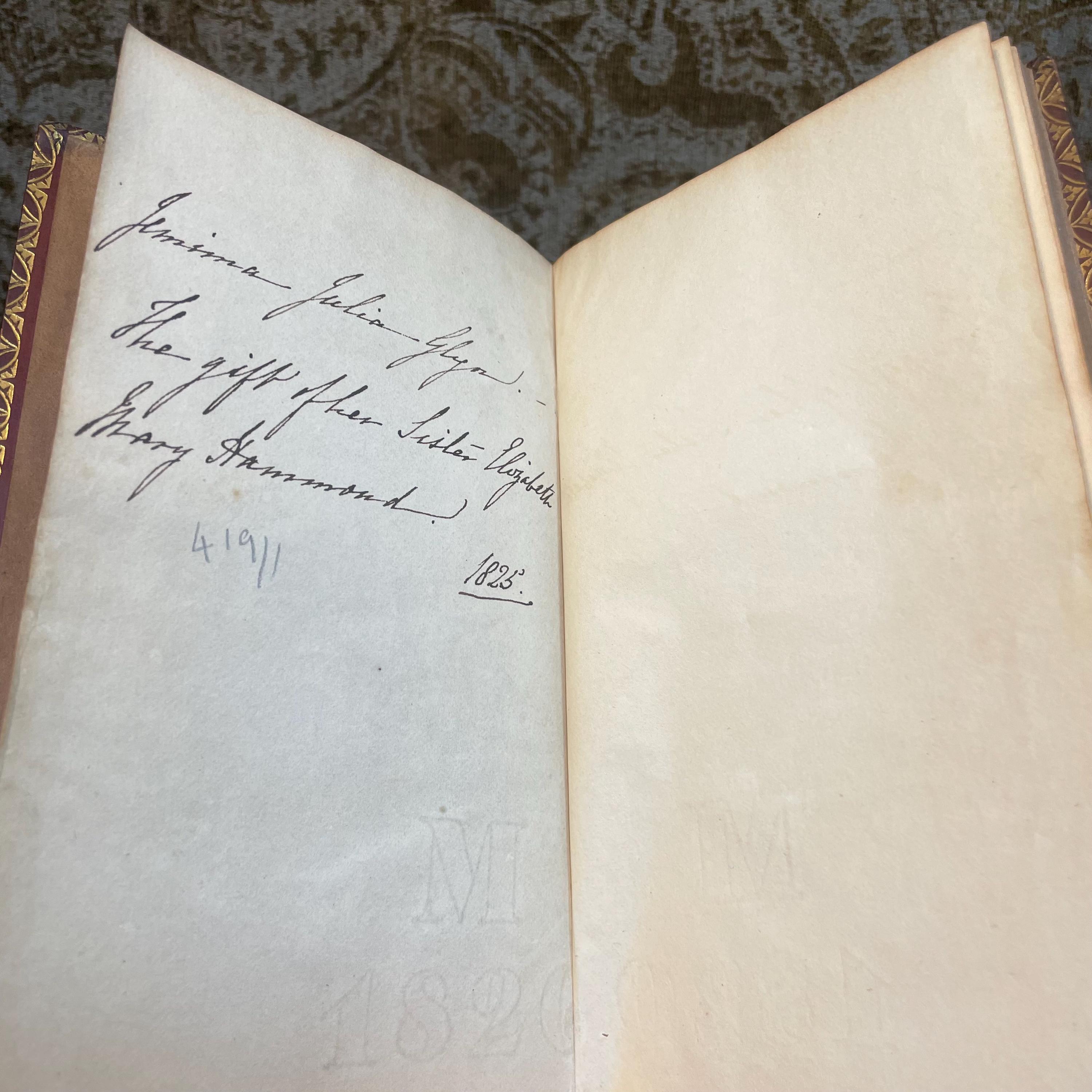 Letters of Consolation and Advice, From a Father to His Daughter, on The Death of Her Sister. Fifth Edition, with an Explanatory Preface by His Son. — photograph 4.