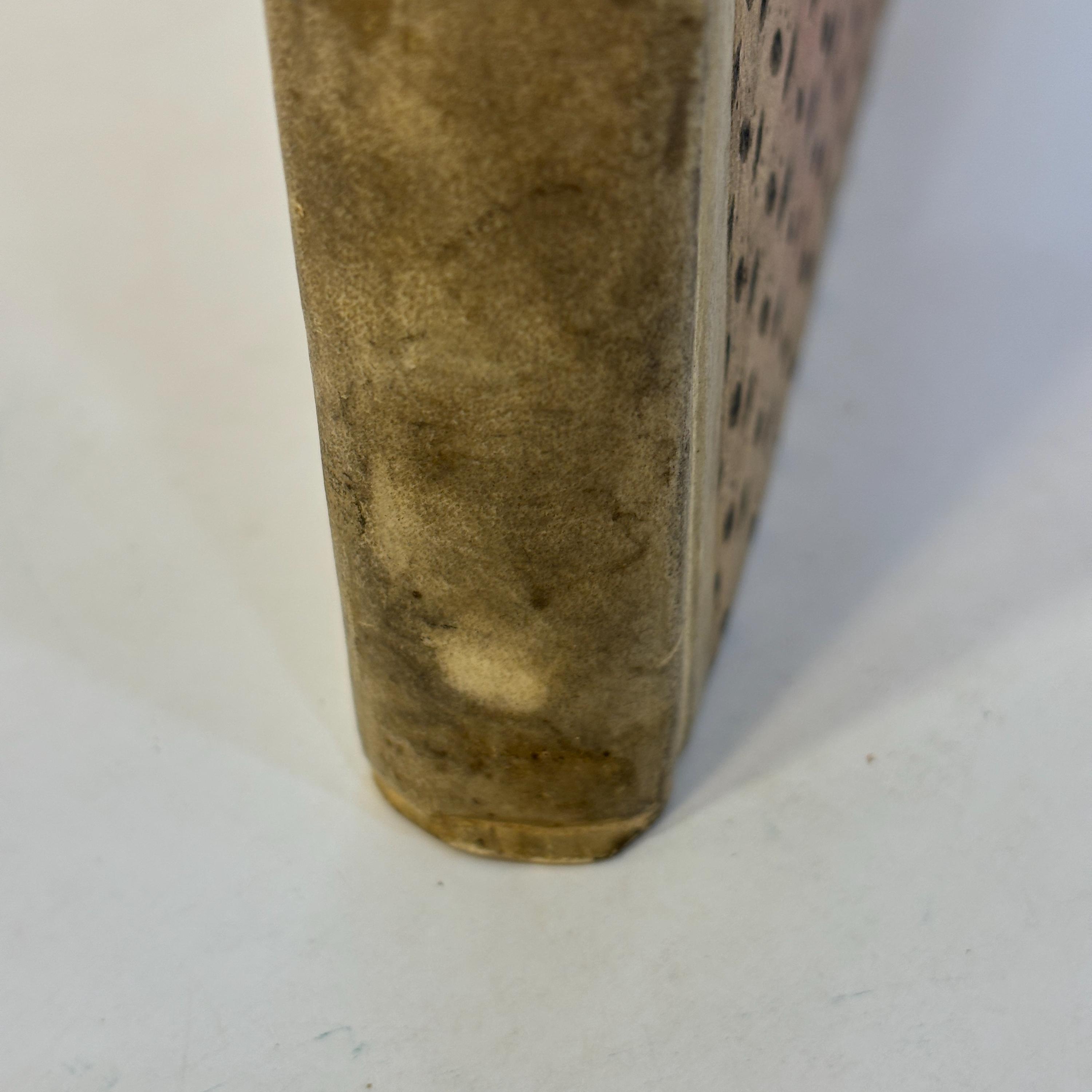 Prediche Quaresimali Dell' Abate D. Ignazio Venini Tomo Primo, Secondo. Translated: Lenten Sermons By the Abbot Don Ignazio Venini Volume One, Two — photograph 8.