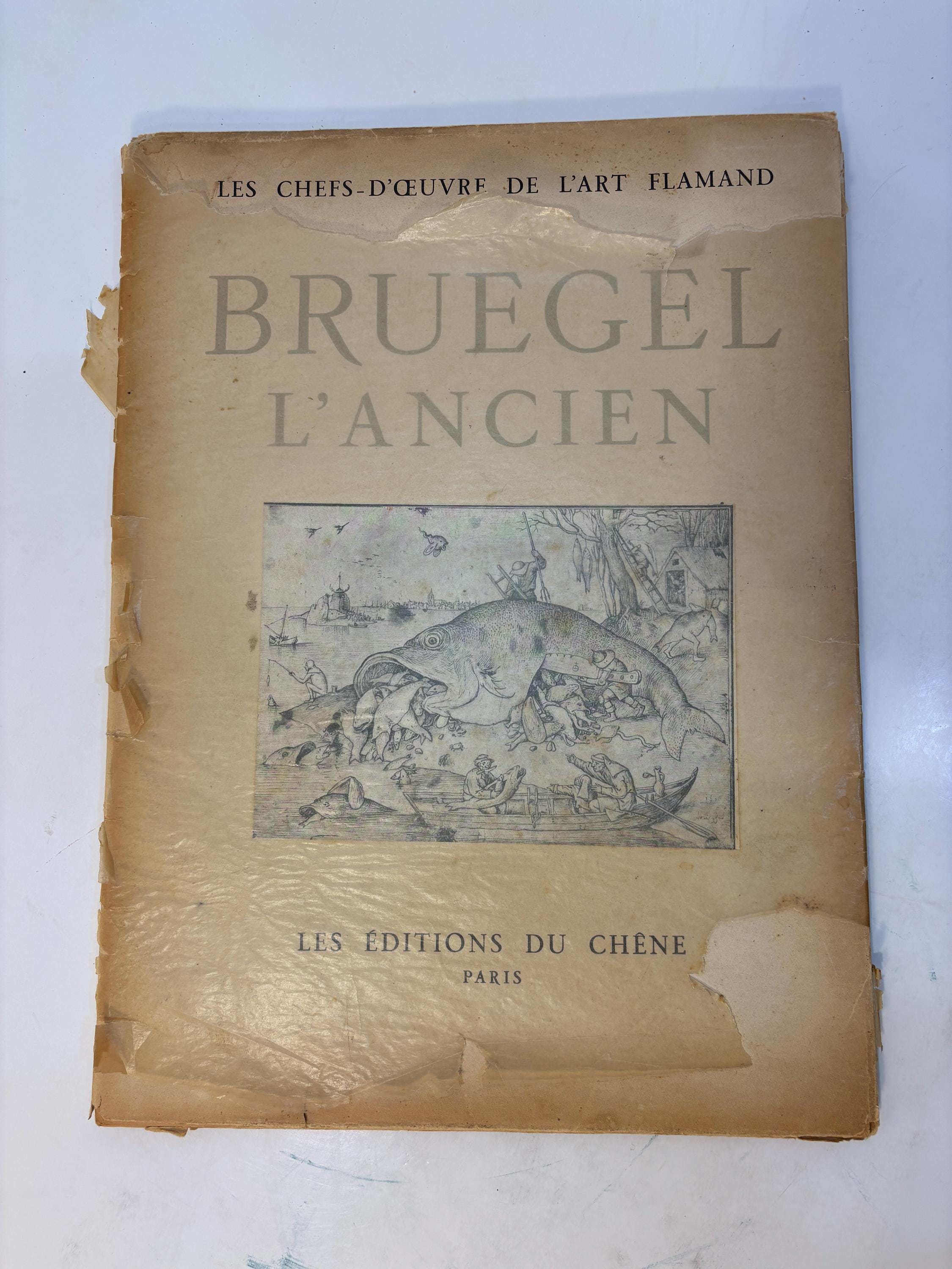 Les Chefs-D'Oeuvre De L'Art Flamand, Bruegel L'Ancien — photograph 2.