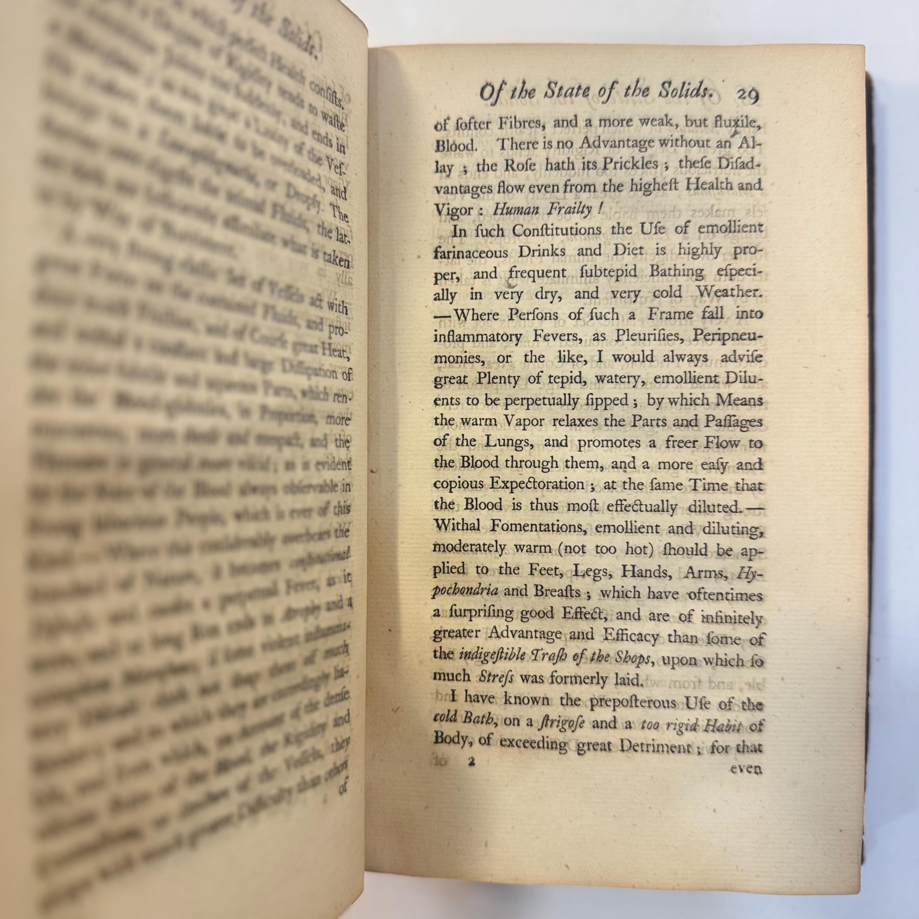 An Essay on Fevers. To Which is Now Added, a Dissertation on The Malignant, Ulcerous Sore-Throat. The Third Edition. — photograph 7.