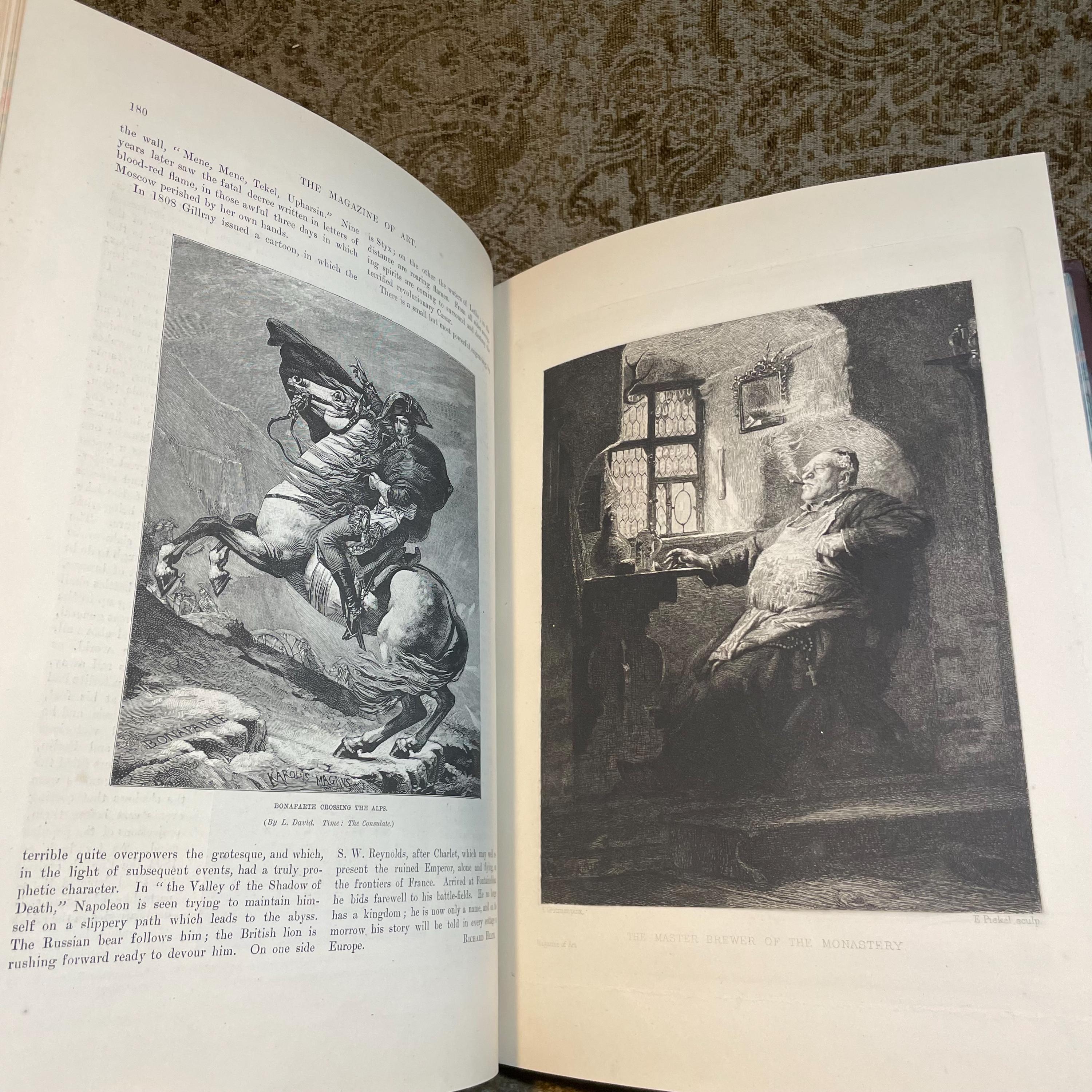 The Magazine of Art, 1888 — photograph 10.