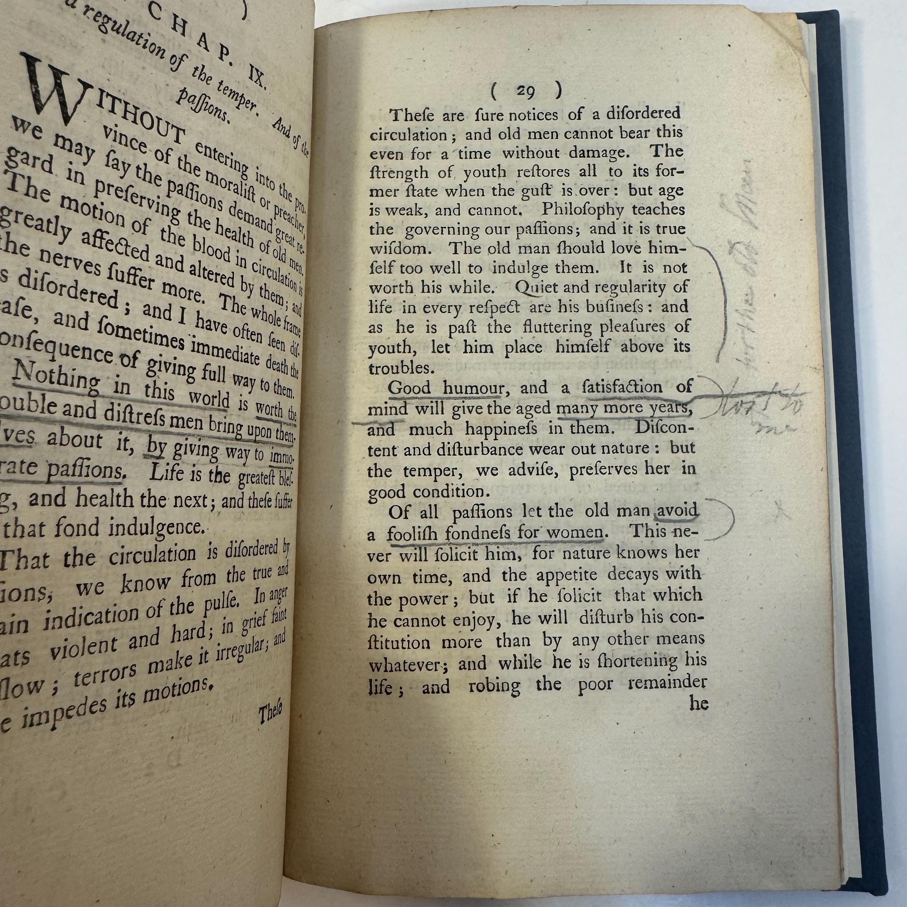 The Old Man's Guide to Health and Longer Life: With Rules for Diet, Exercise, and Physick; For Preserving a Good Constitution, and Preventing Disorders in a Bad One. The Second Edition — photograph 8.