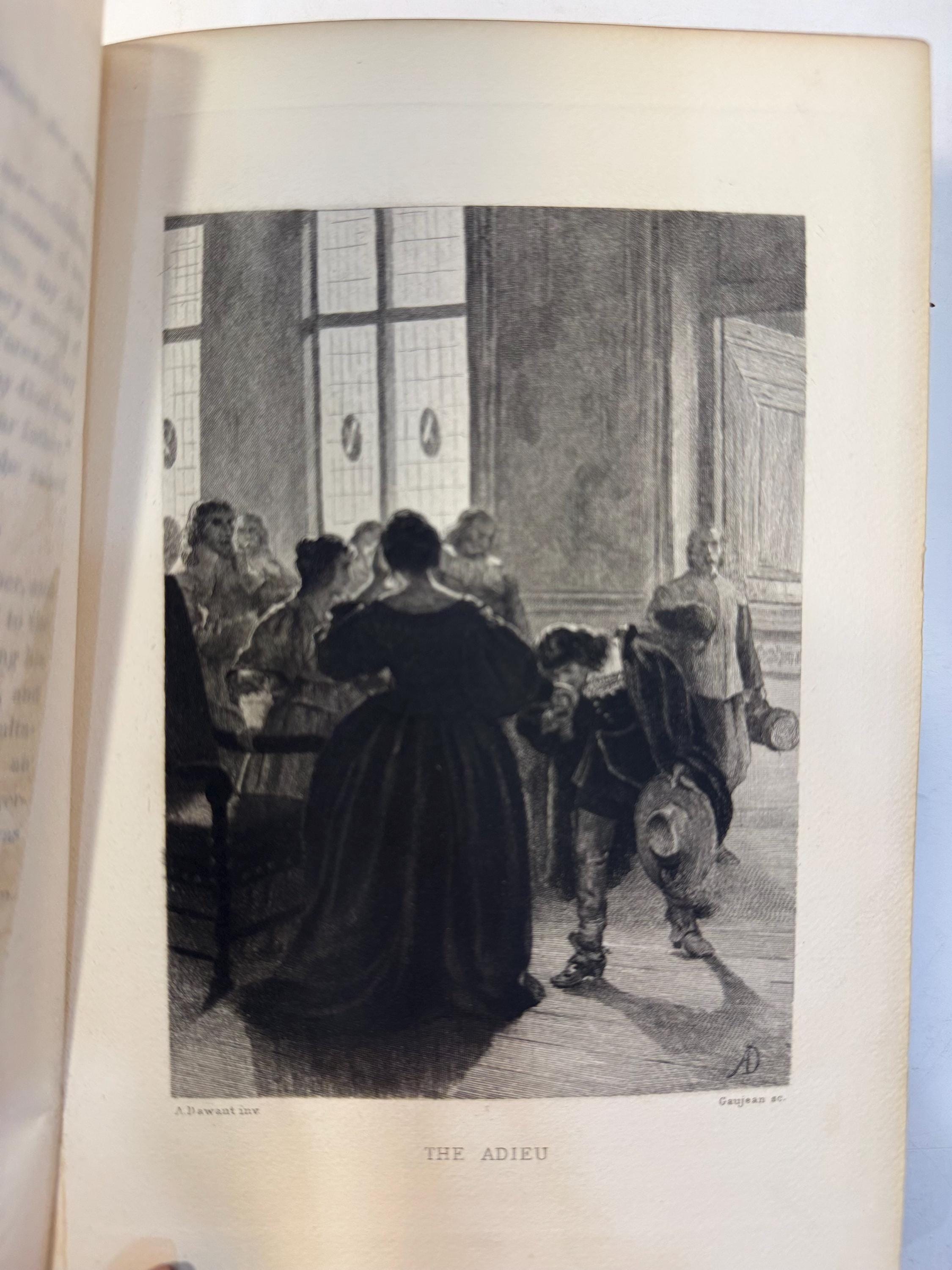 Cinq-Mars: or, a Conspiracy under Louis XIII. — photograph 6.