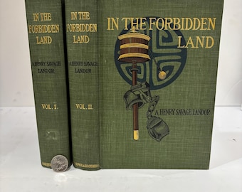 In the Forbidden Land, Account of a Journey into Tibet Capture by Tibetan Lamas