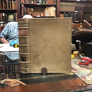 Philological-Theological Dissertations on the New Style T. Syntagma 1701 Latin with Hebrew and Greek