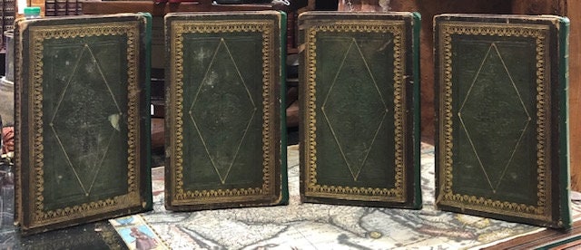 Don Quixote De La Mancha. Translated From the Original Spanish... Embellished With Tewnty-Four Highly Finished Engravings From Drawings Designed Expressly For This Edition. In Four Volumes. — photograph 9.