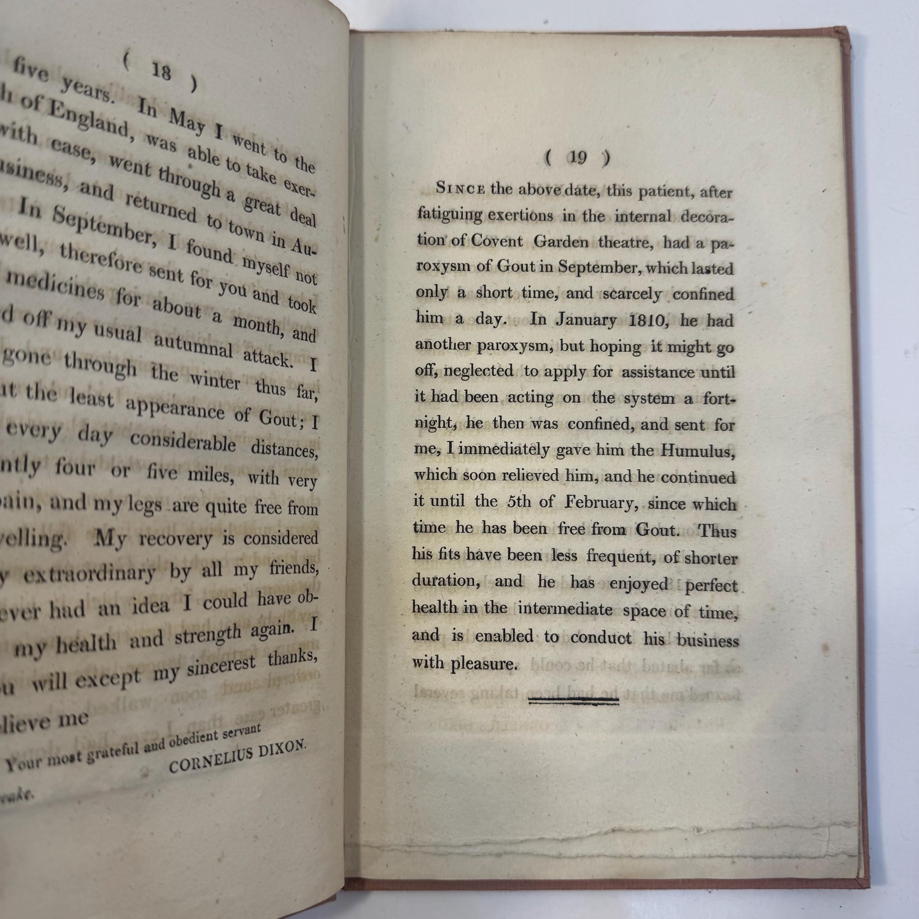 Additional Cases, With Further Directions to The Faculty, Relating to The Use of the Humulus, or Hop, in Gout and Rheumatic Affections. — photograph 7.