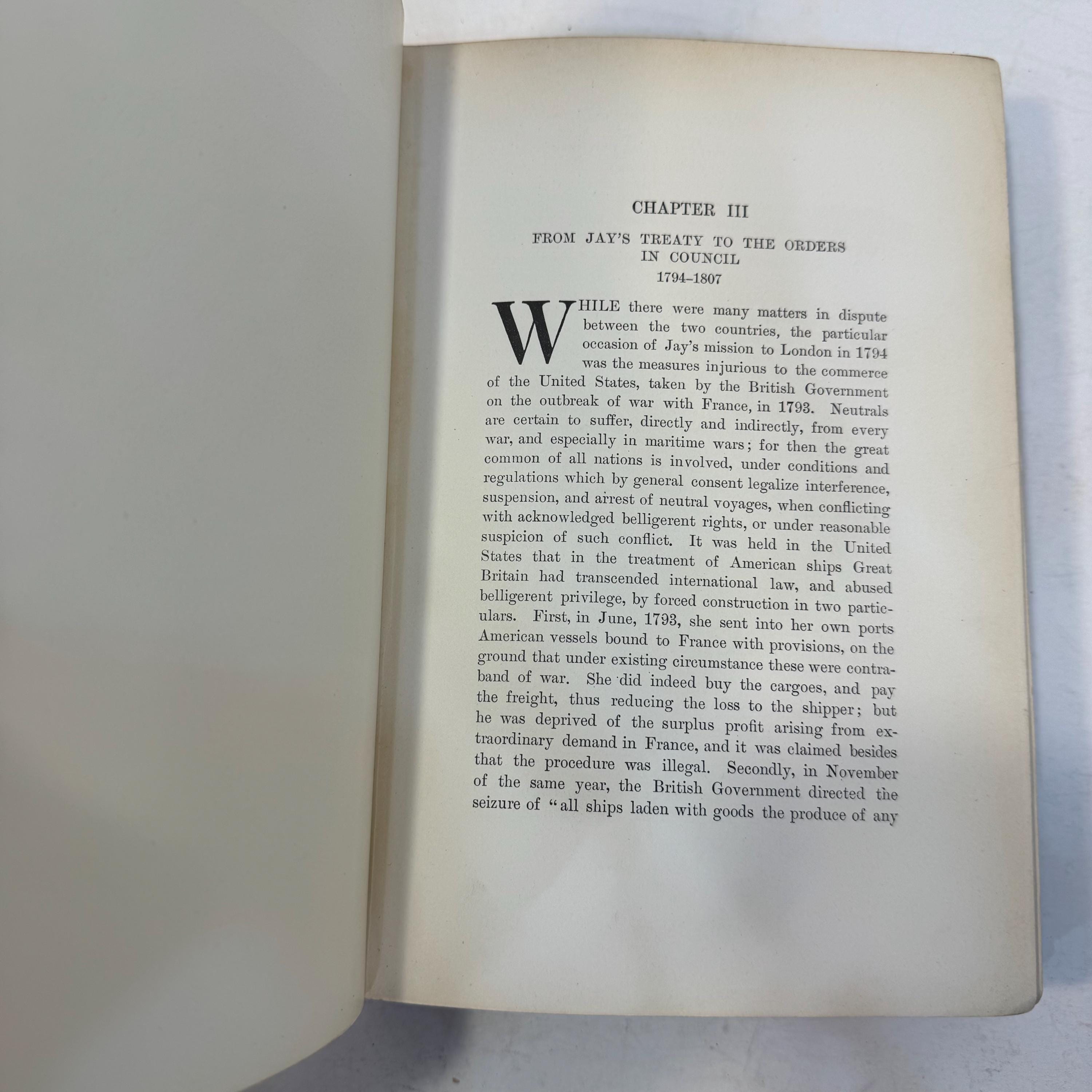 Sea Power In Its Relations to The War of 1812, In Two Volumes by Captain A.T. Mahan, 1905 | First Edition — photograph 10.