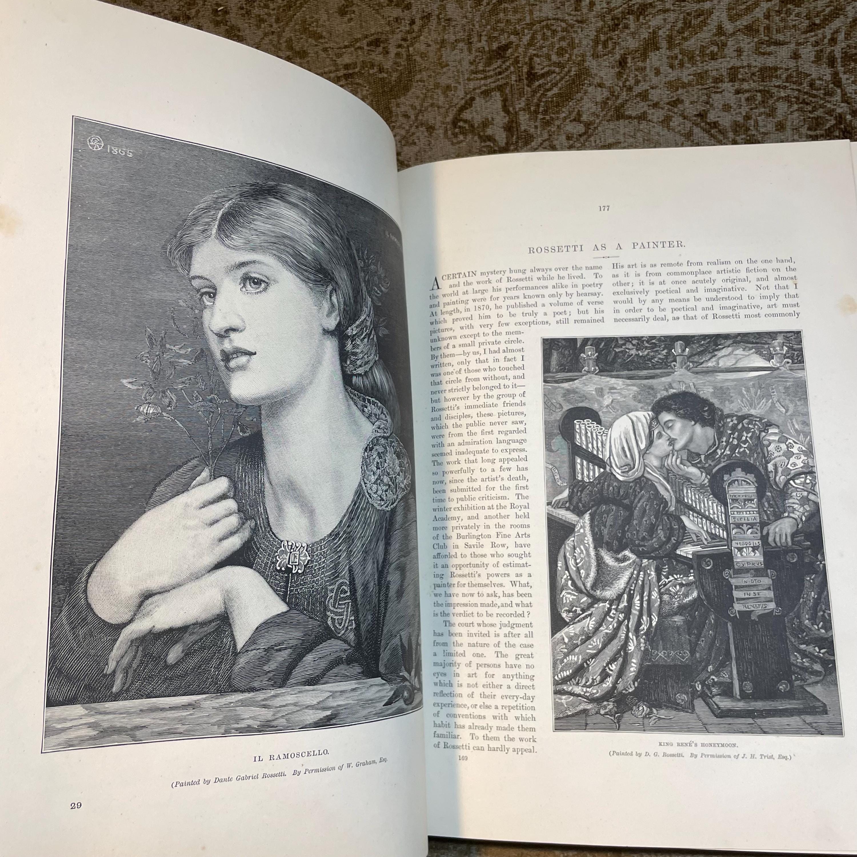 The Magazine of Art, Vol. VI. — photograph 8.