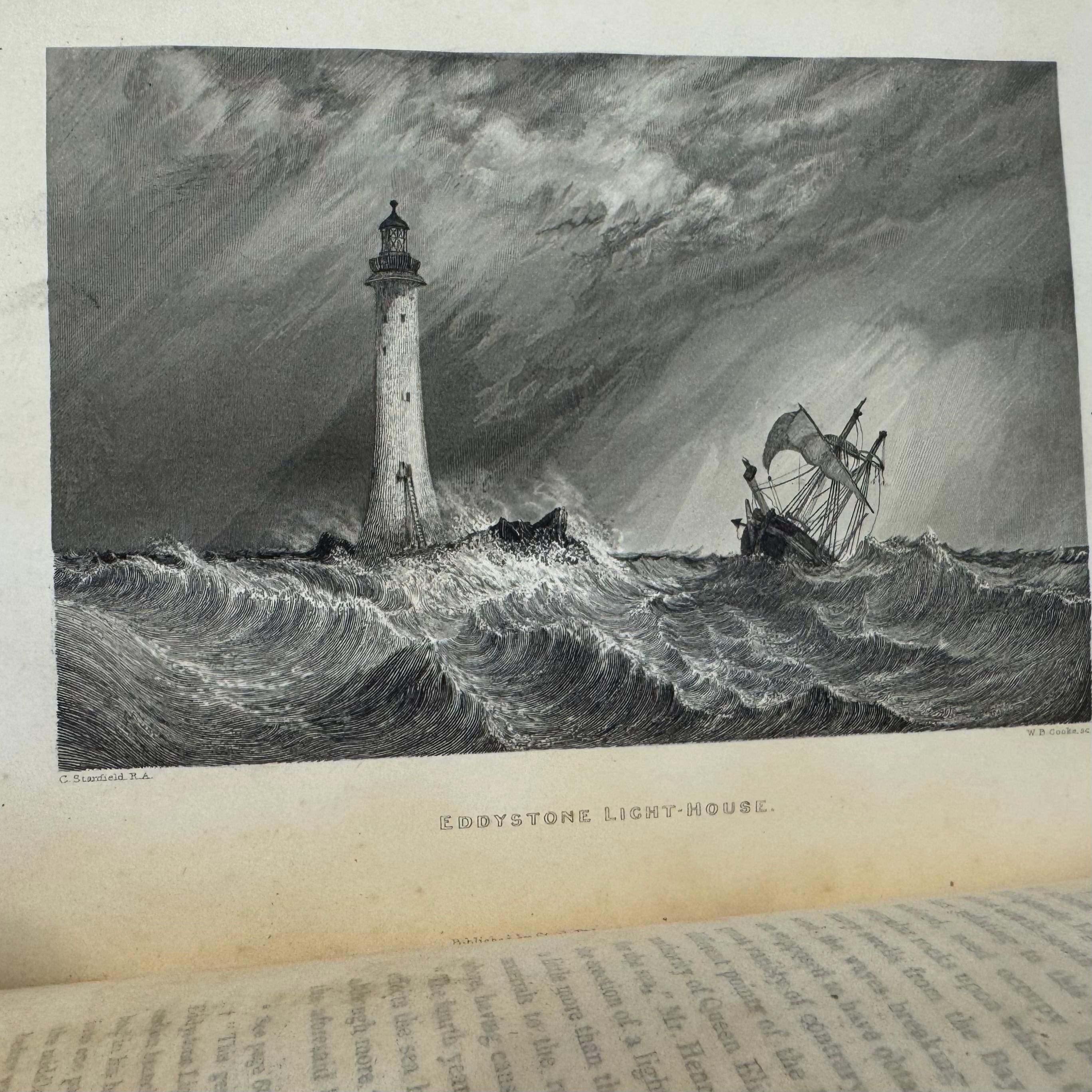 Stanfield's coast Scenery. A Series of Picturesque Views in the British Channel, and on the Coast of France, From original drawings taken expressly for the work. By Clarkson Stanfield, Esq., R.A. — photograph 4.