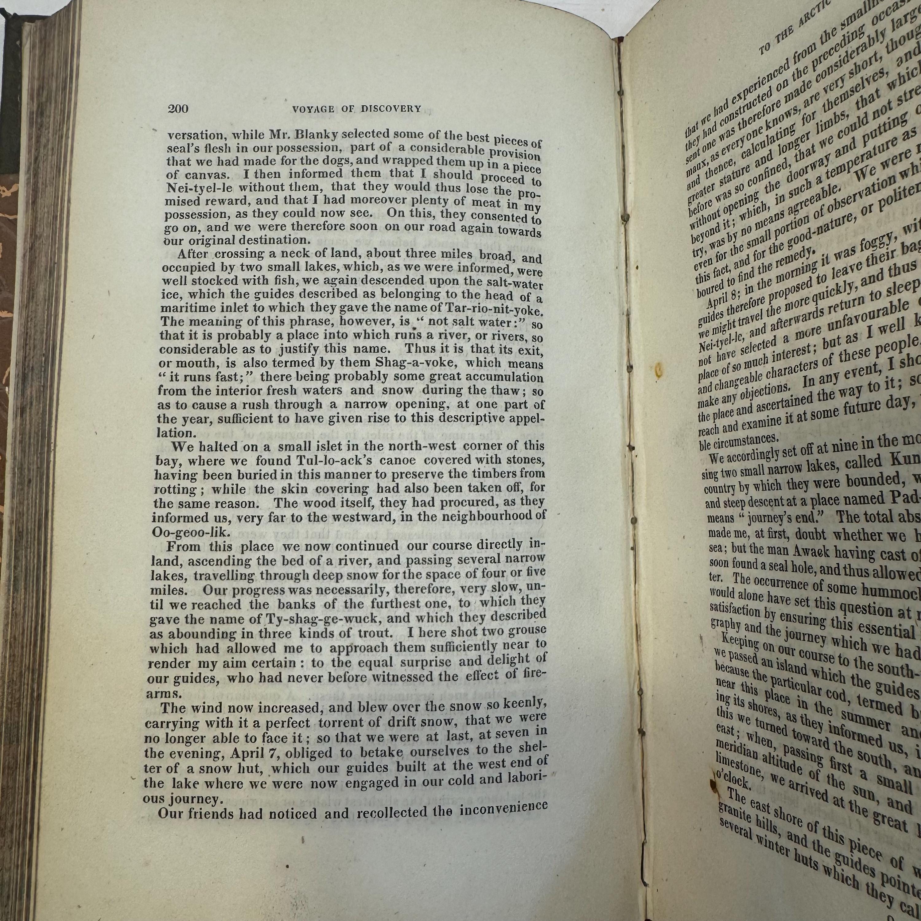 Narrative of a Second Voyage in Search of a North-West Passage, and a Residence in the Arctic Regions During the Years 1829, 1830, 1831, 1832, 1833. Including the Reports of Commander, Now Captain, James Clark Ross — photograph 10.