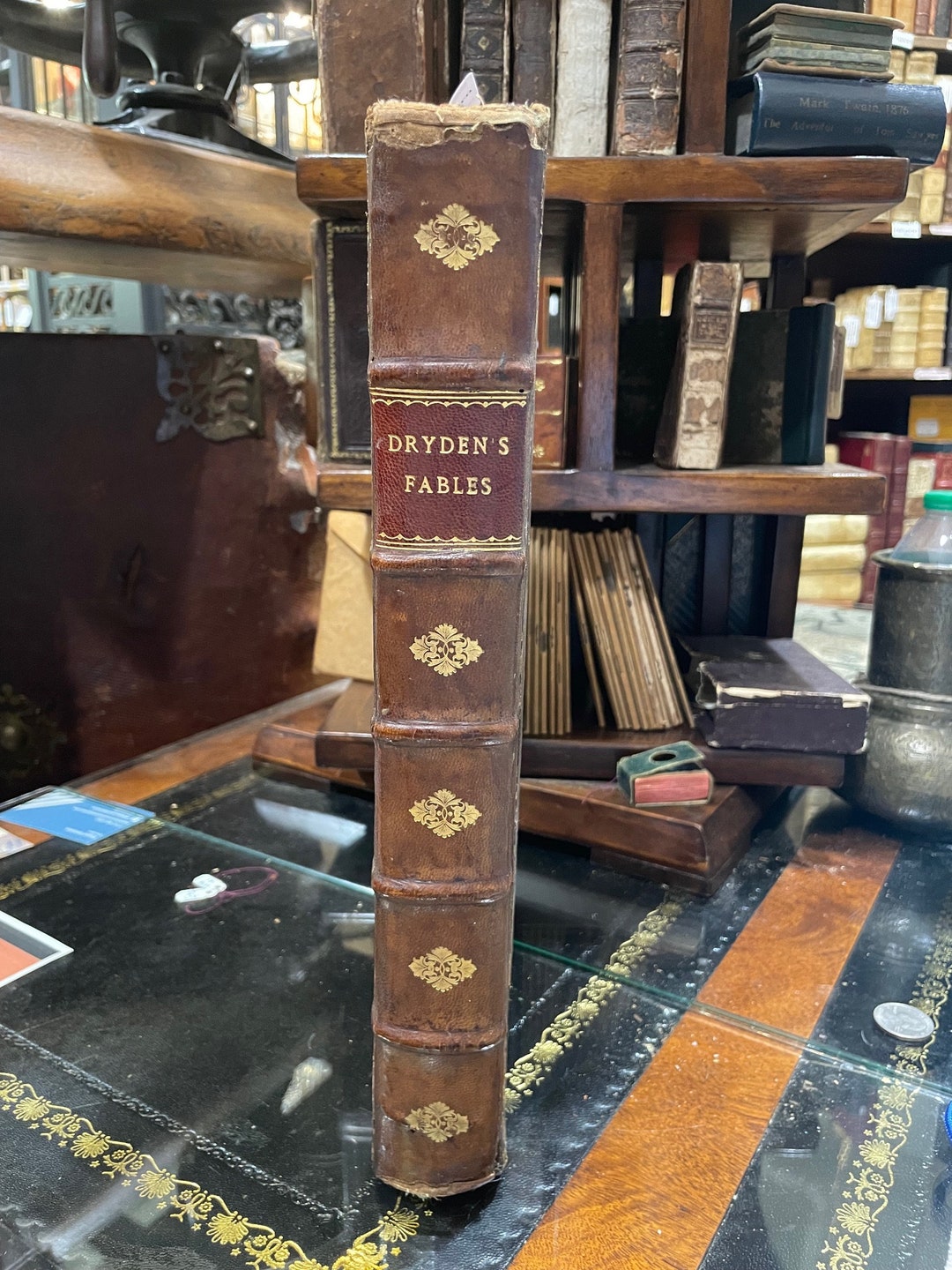 Outdated Fables Fables Ancient and Modern; Translated Into Verse, From Homer, Ovid ...