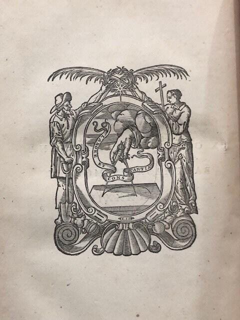 1639 Ovid's Writings on the Roman Holidays with engraved title page. Latin. The Book of Days. 6 books in 1 vol. — photograph 10.