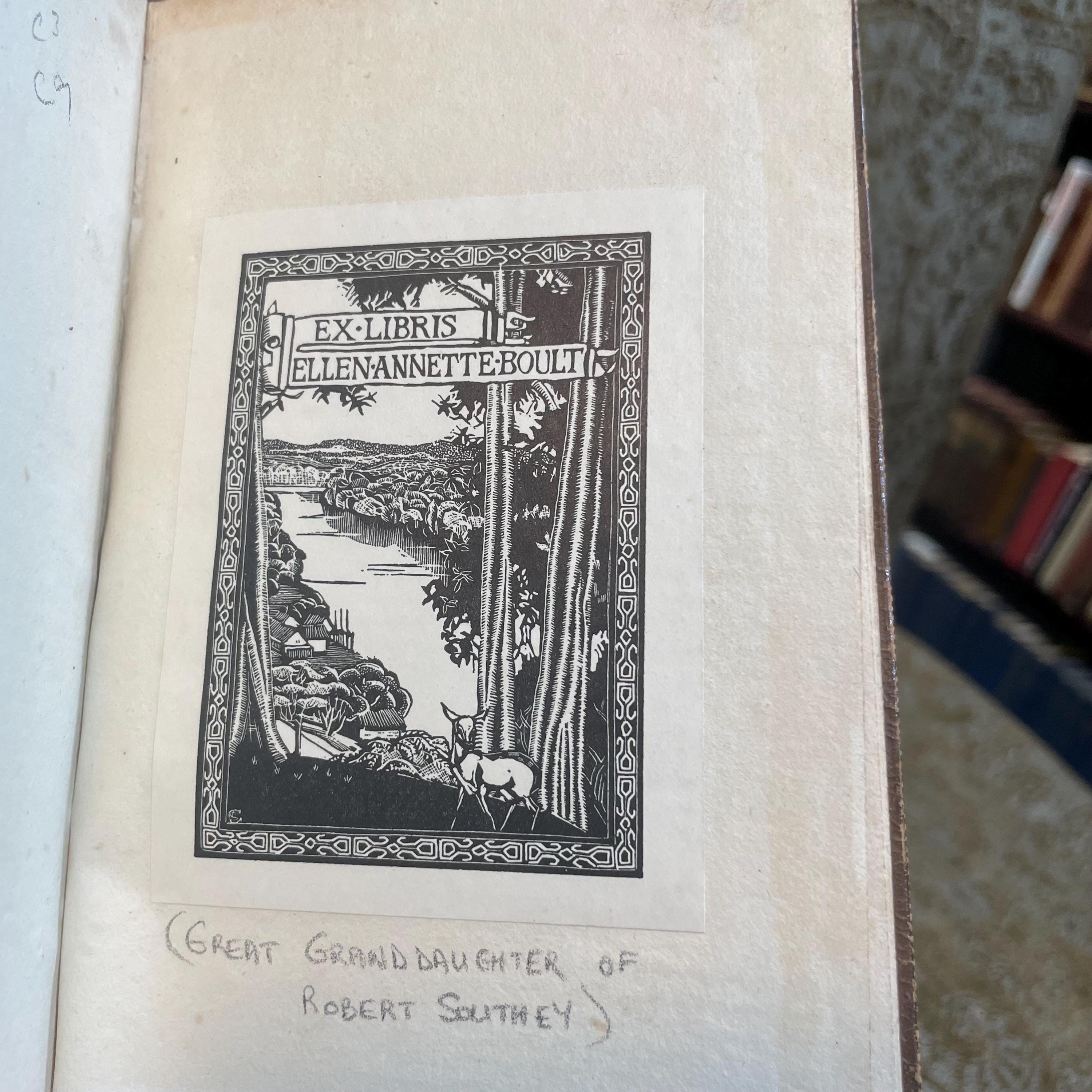 The Poems of Oliver Goldsmith Embellished with Engravings from The Designs of Richard Westall, R.A. The Traveller, The Deserted Village, and Other Poems… — photograph 2.