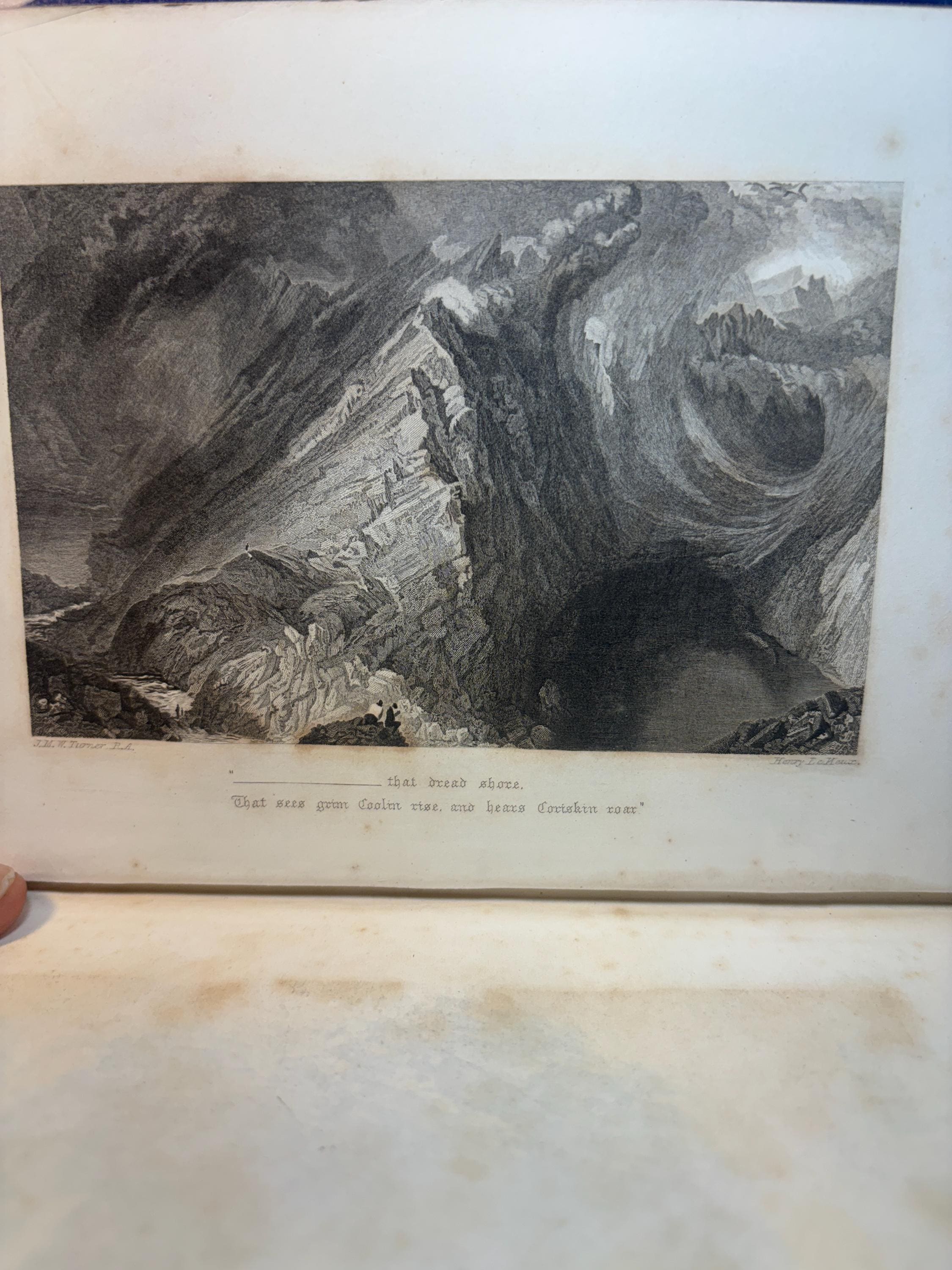 The Lord of The Isles. With all His Introductions, and The Editor's Notes. Illustrated by Numerous Engravings on Wood from Drawings by Birket Foster and John Gilbert. — photograph 4.