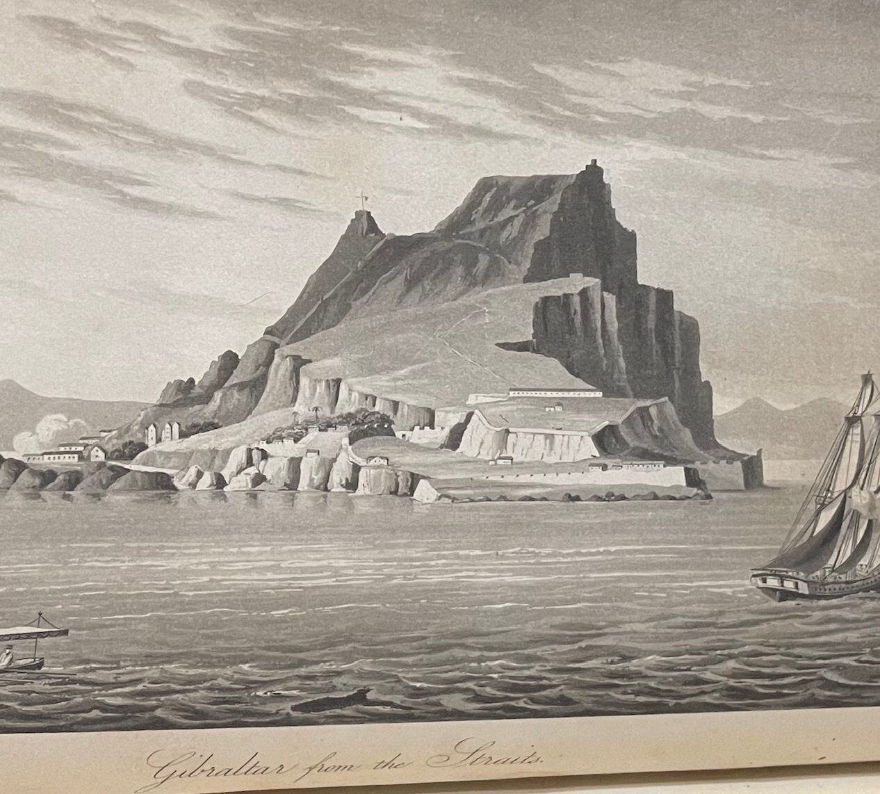 A Soldier's Recollections of The West Indies and America, with a Narrative of The Expedition to The Island of Walcheren. In Two Volumes. (Vol. 1 of 2 only) — photograph 3.
