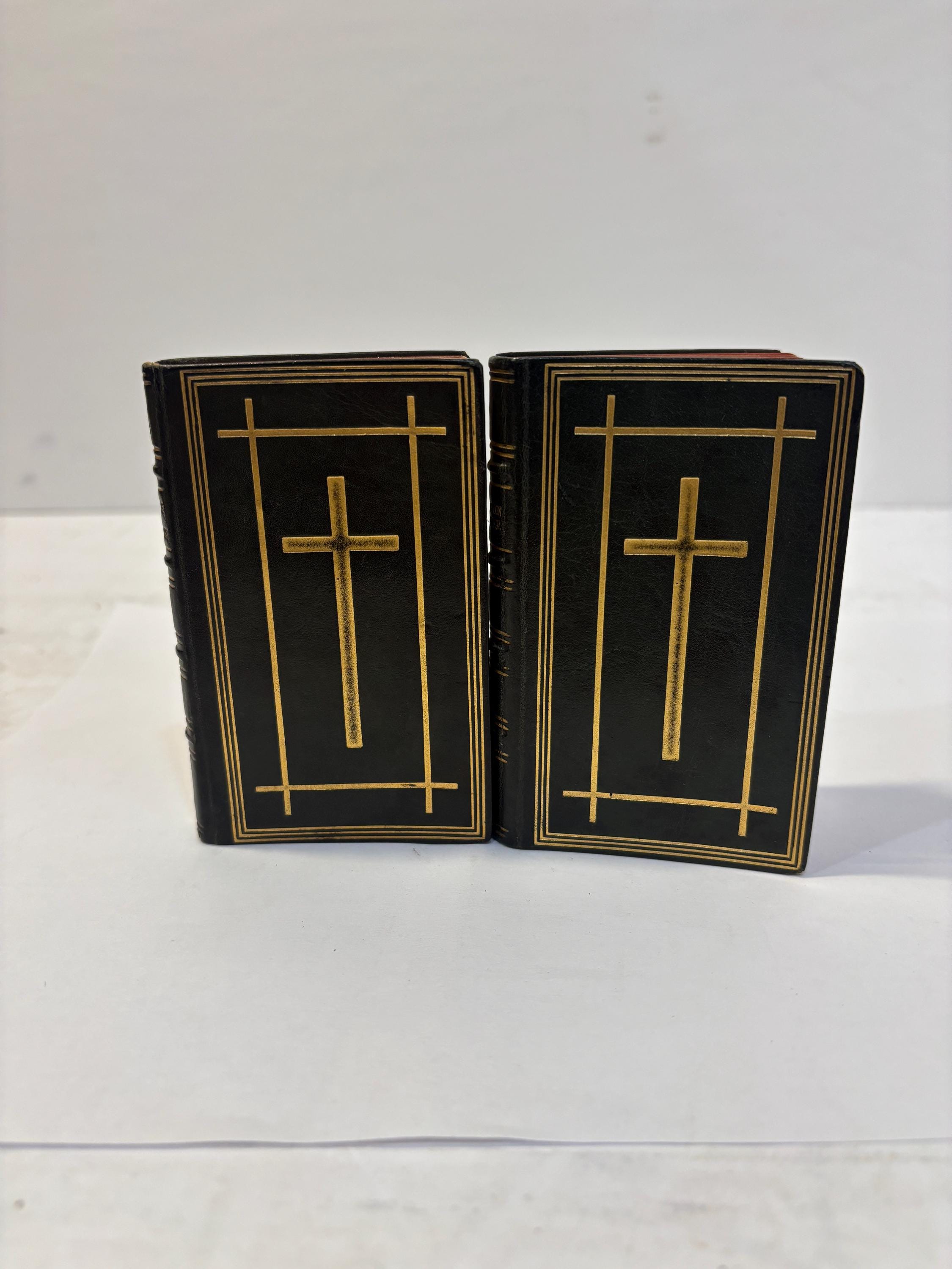 Set - The Book of Common Prayer, and Administration of The Sacraments, and other Rites and Ceremonies of the Church, According to the Use of the United Church of England -- Hymns Ancient and Modern with Introits and Anthems for use in the Church — photograph 2.