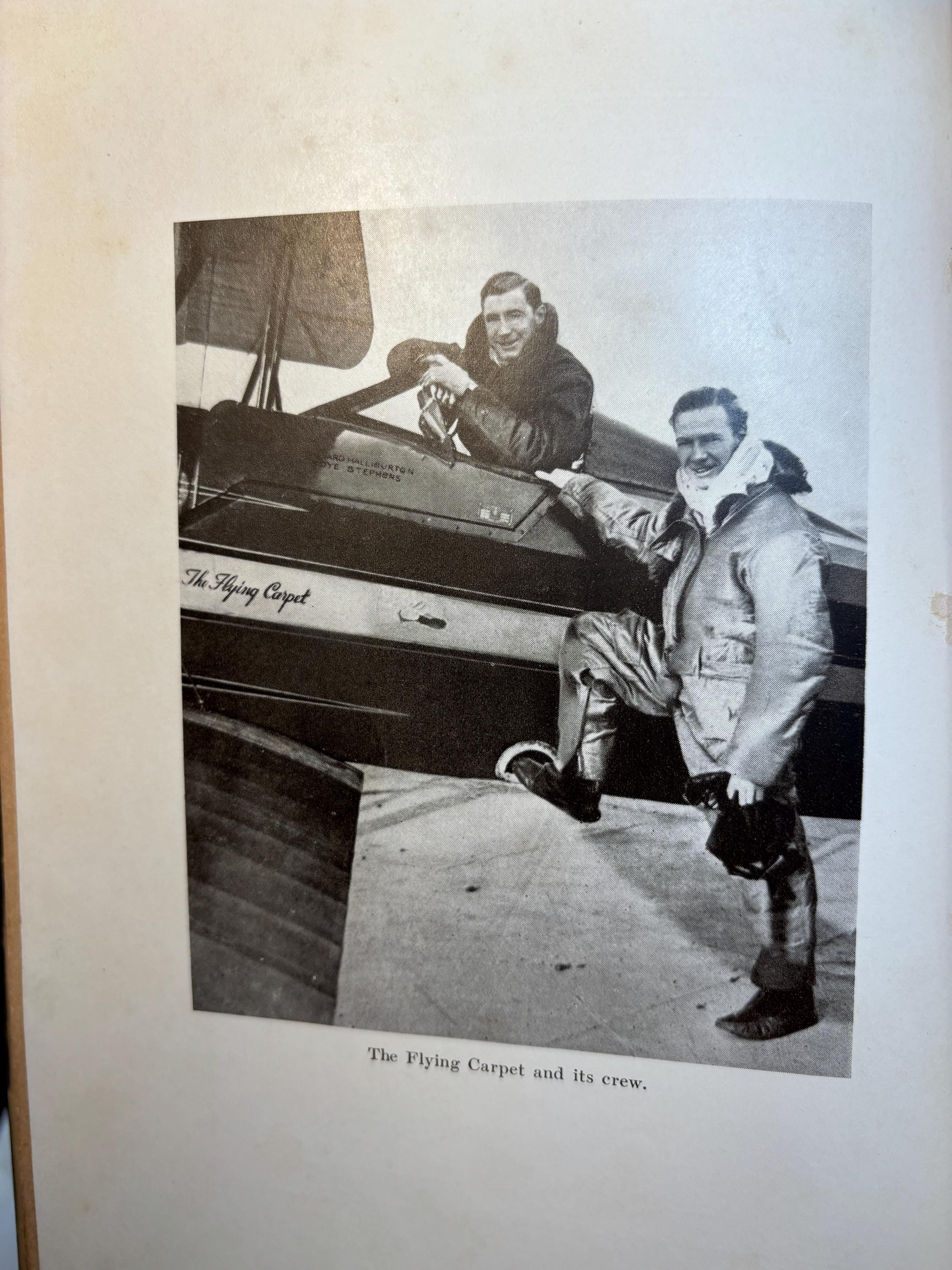 The Flying Carpet, Stated First Edition, Presentation Copy inscribed by Author — photograph 4.