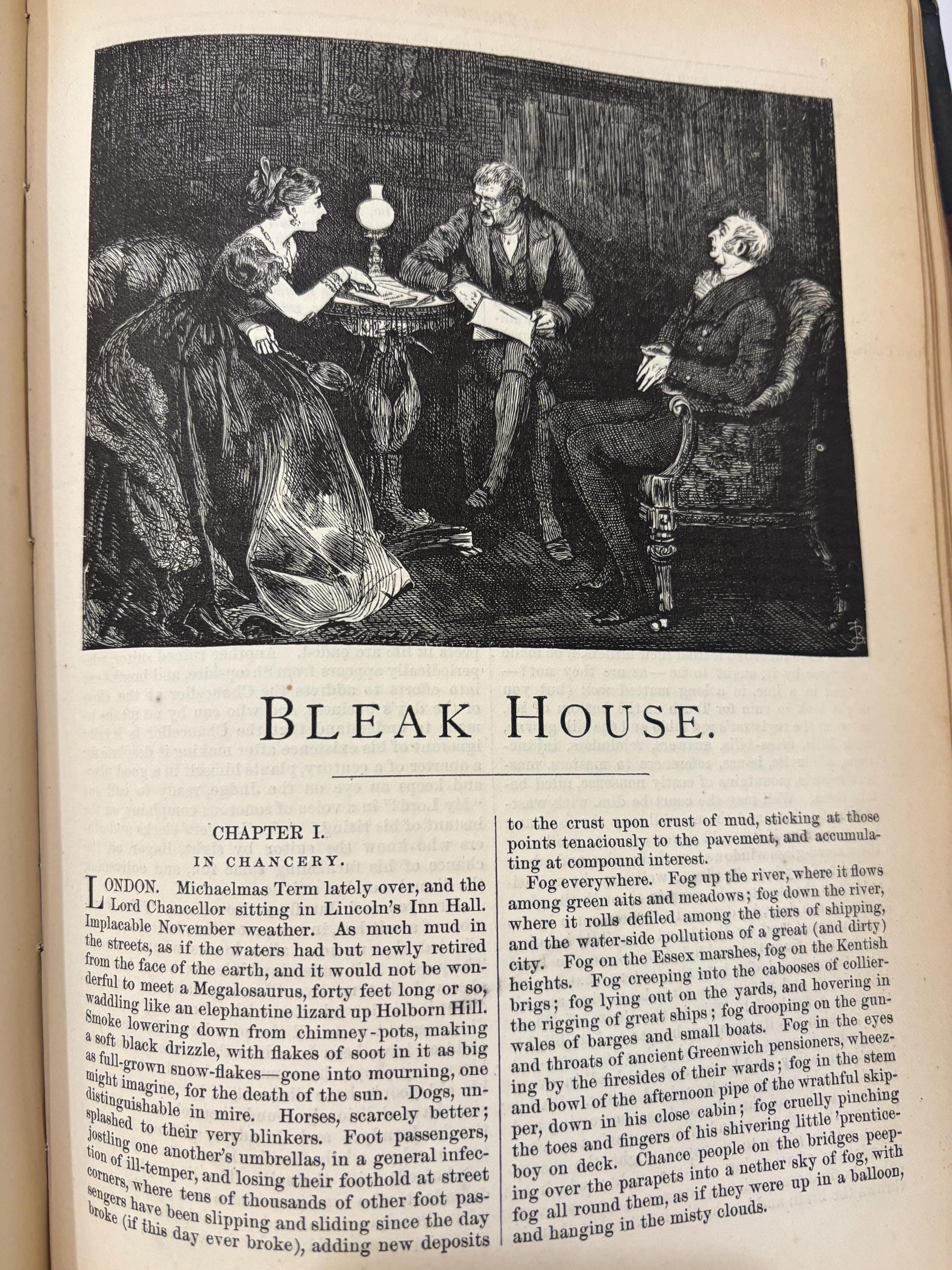 Little Dorrit and Bleak House — photograph 9.