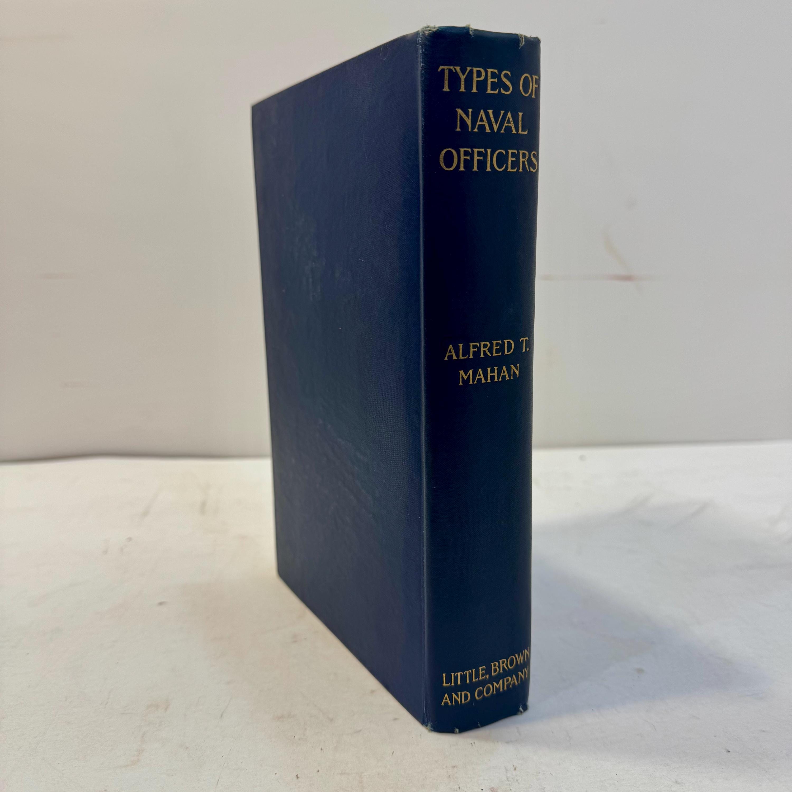 Types of Naval Officers Drawn from The History of The British Navy by Captain A.T. Mahan, 1901 | First Edition — photograph 2.